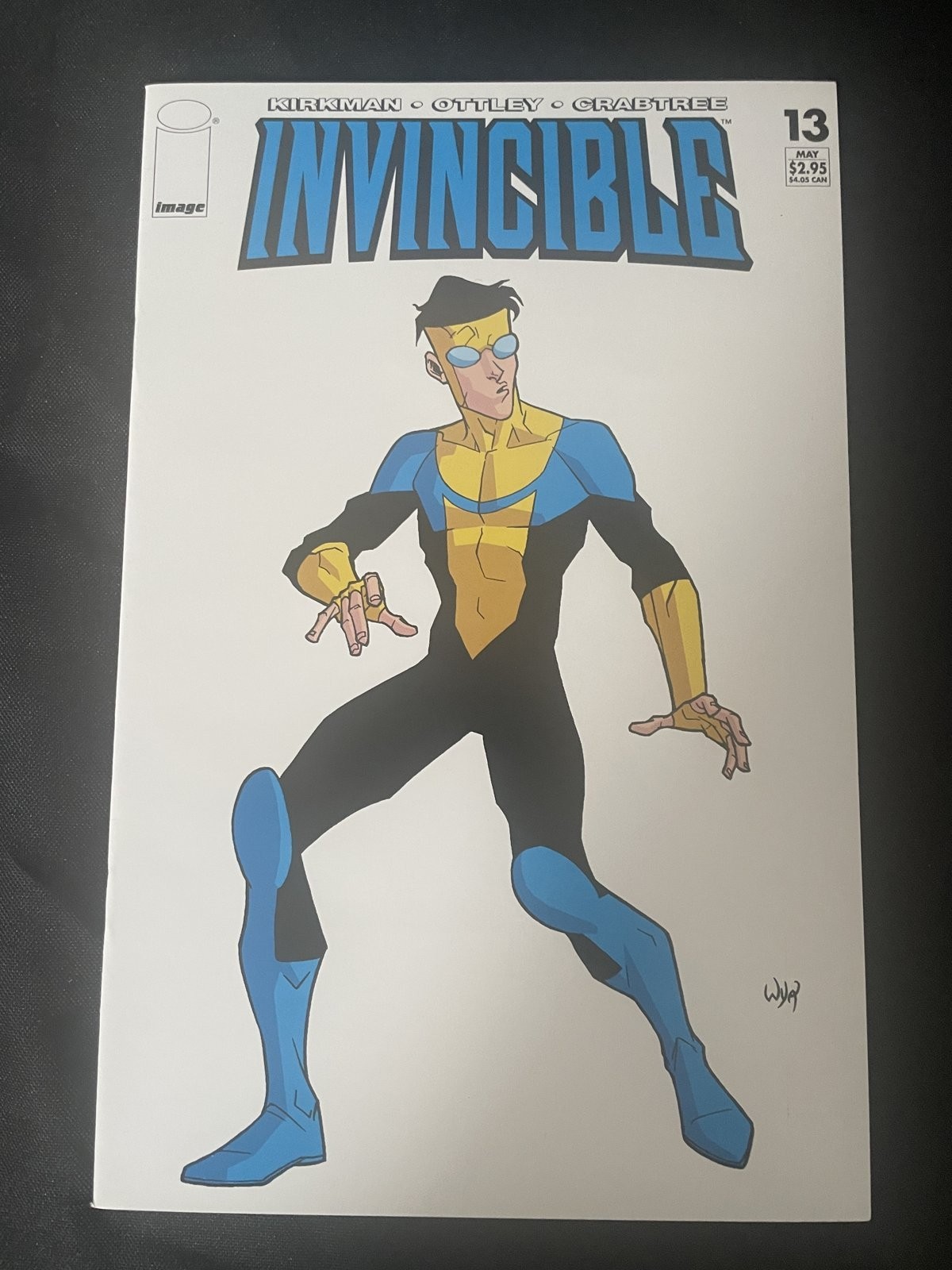 Invincible #13 2004 Image 1st Print Robert Kirkman Ryan Ottley Cory Walker Cover