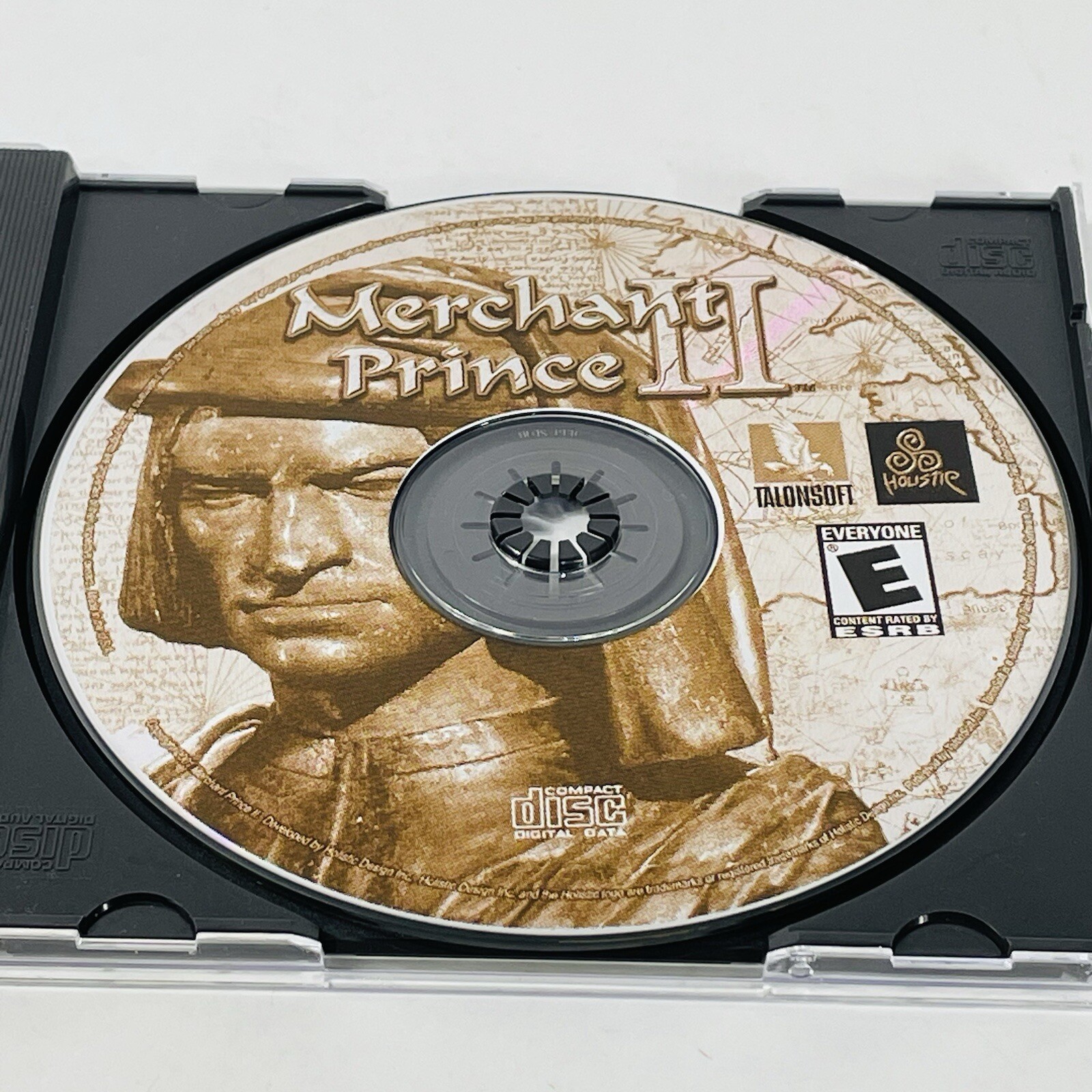 The Merchant Prince 2 PC CD-ROM 2001 Software Video Game for Windows 95 98 ME