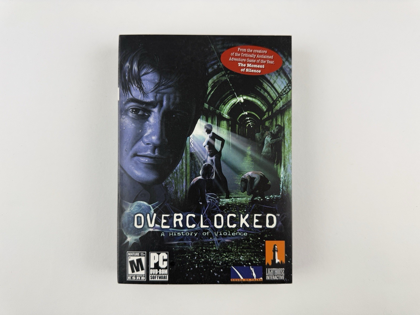Overclocked: A History of Violence NEW  SEALED  (PC, 2008)