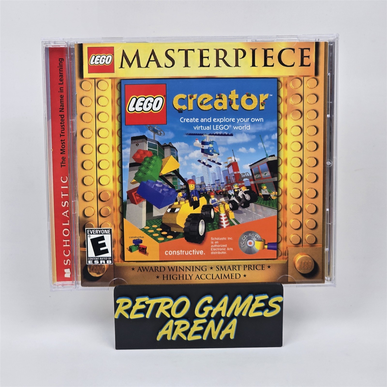 LEGO Creator (PC CD-ROM) Jewel CIB COMPLETE