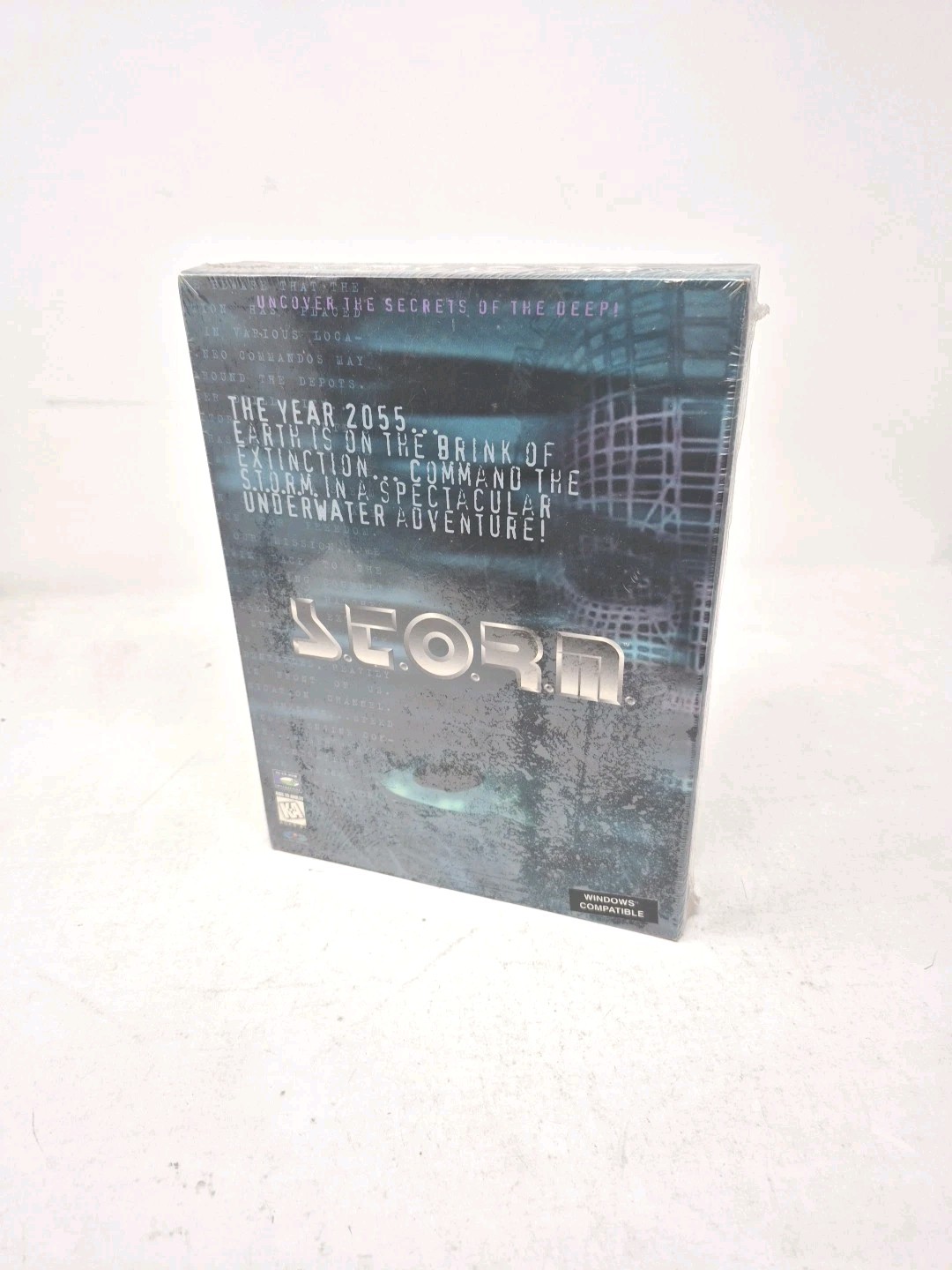 S.T.O.R.M. Storm - American Softworks - PC CD-ROM Big Box - New Sealed