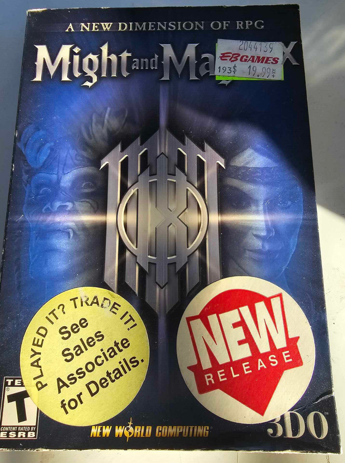 Might and Magic IX 9 PC Game  3DO 2002 With Manual And Map