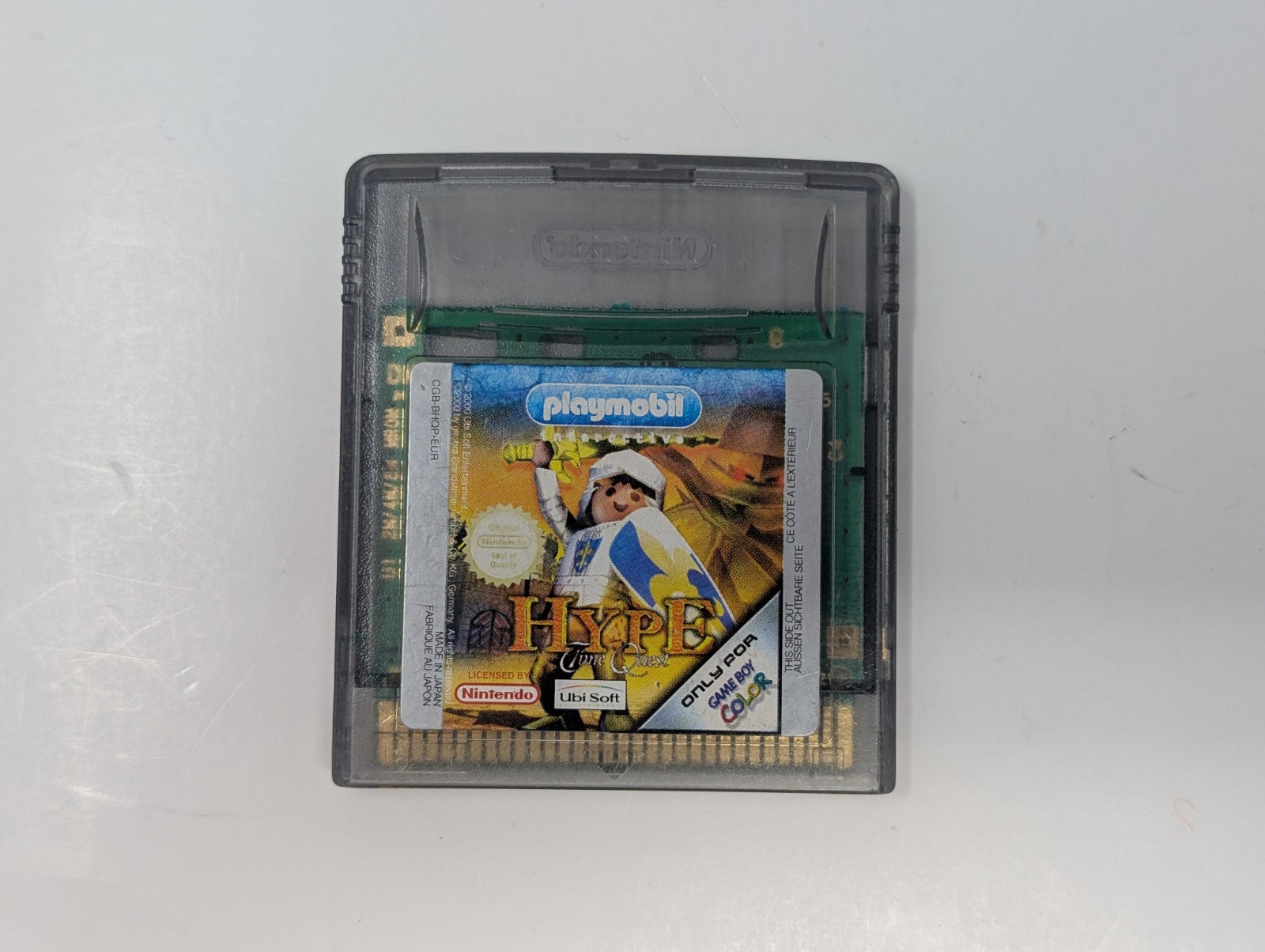 Playmobil Hype: The Time Quest (Nintendo Game Boy Color) - Cart Only