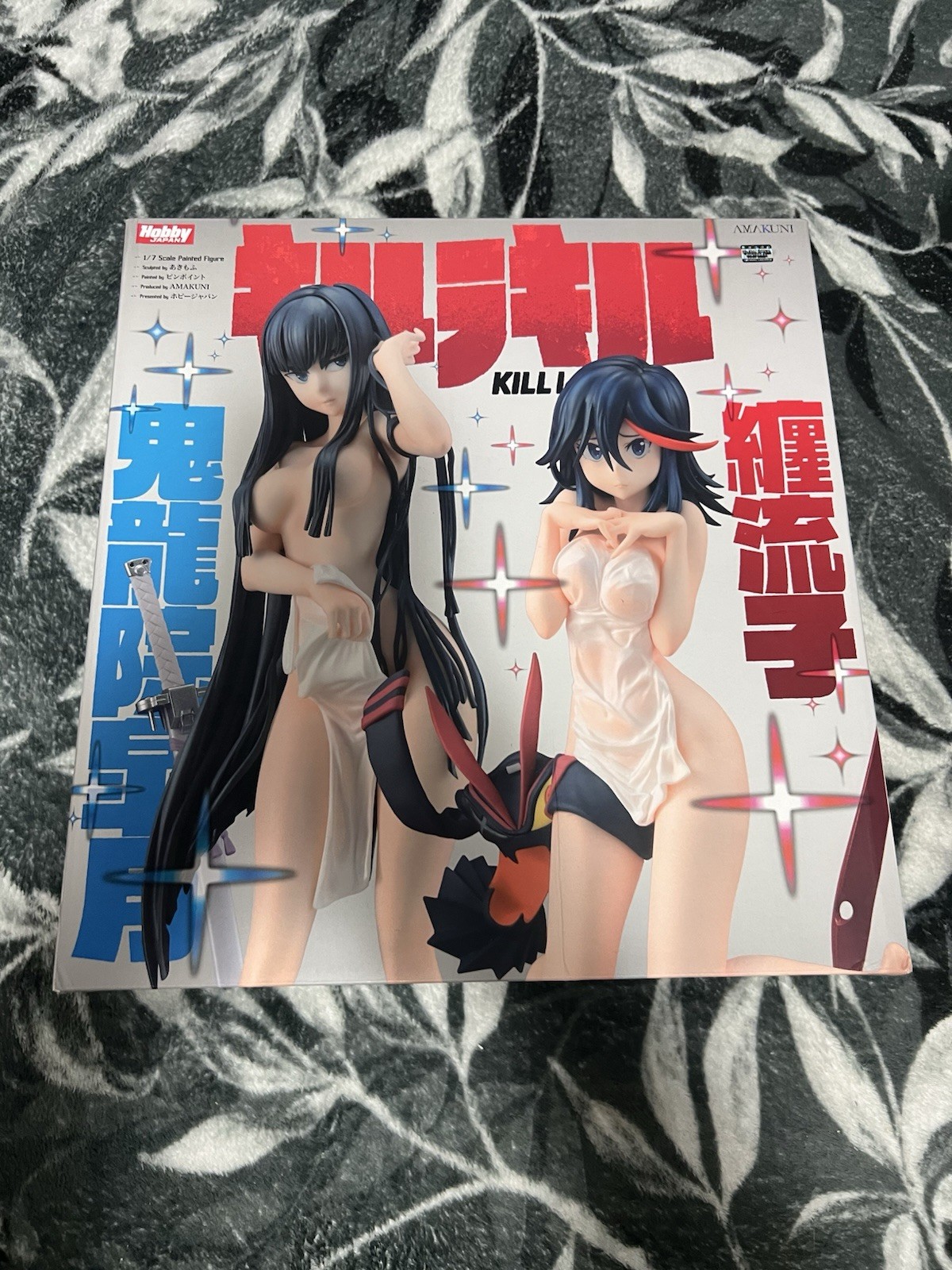 Kill la Kill Amakuni Hobby Japan Ryuko Satsuki Bathing in Hot Spring Set