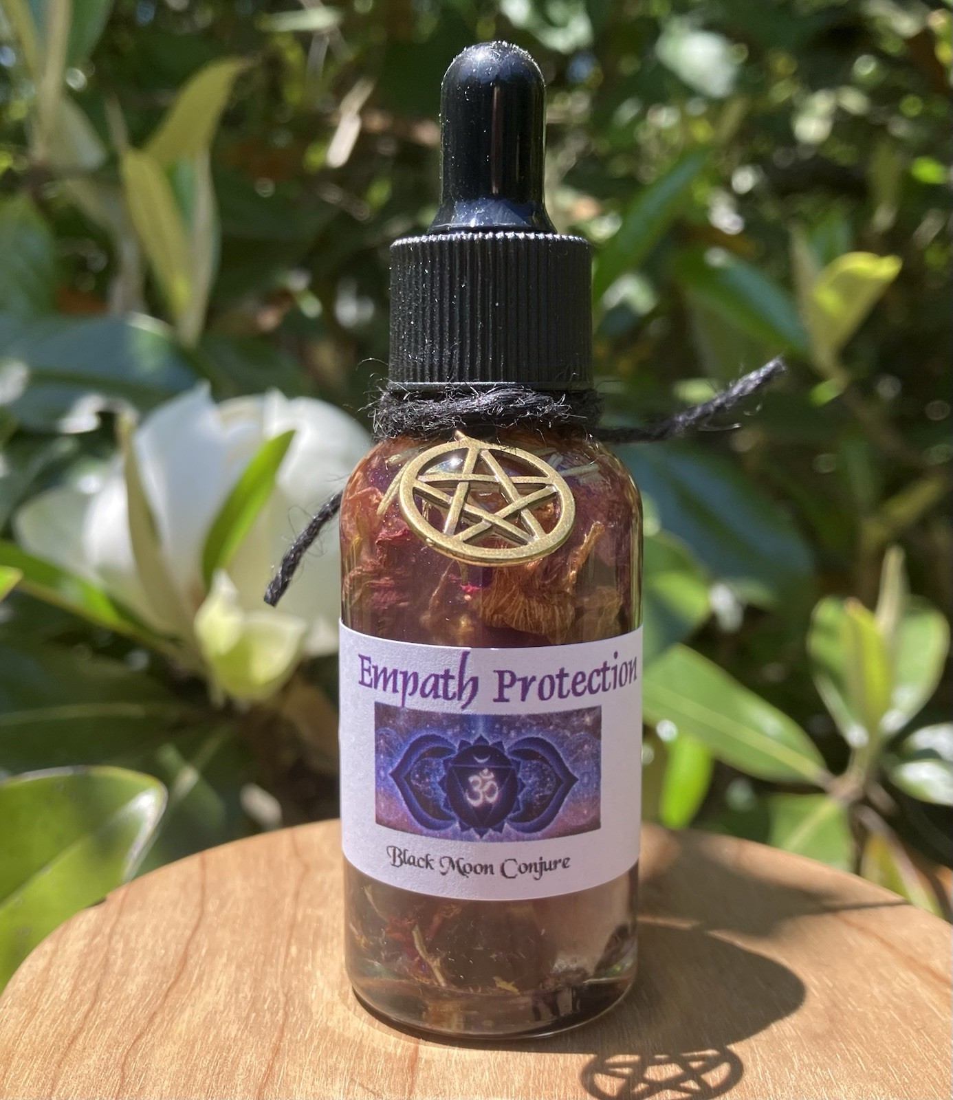 Empath Protection Oil, Shielding, Negative Energy Protection