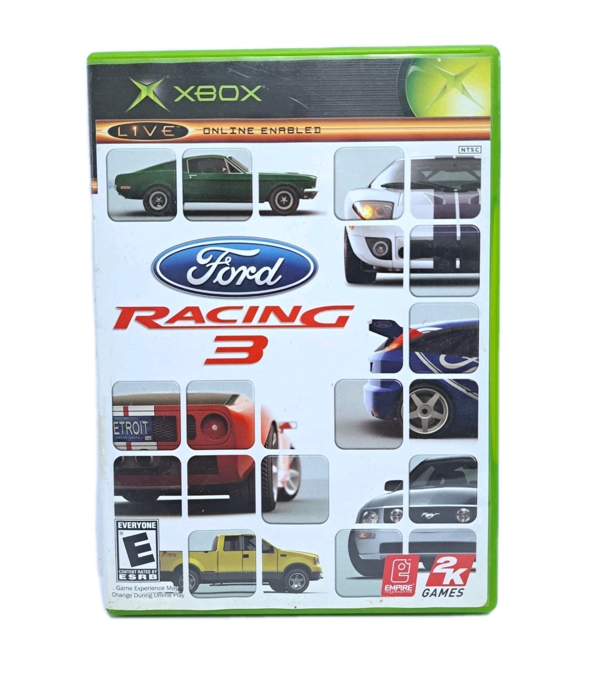 Ford Racing 3 Original Xbox Complete Tested Video Game 