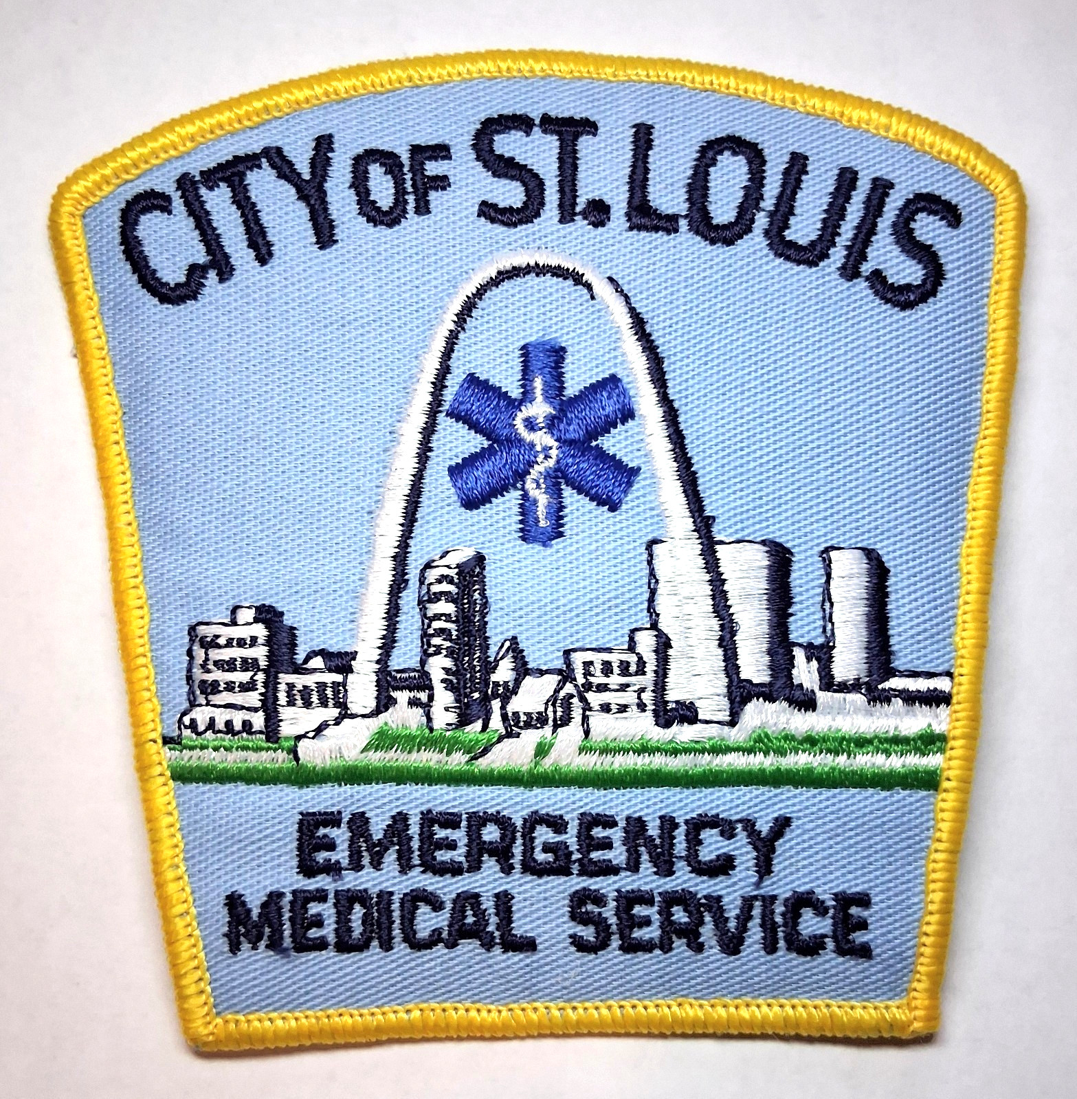 St. Louis Missouri Emergency Medical Service Patch - FREE Tracked US Shipping