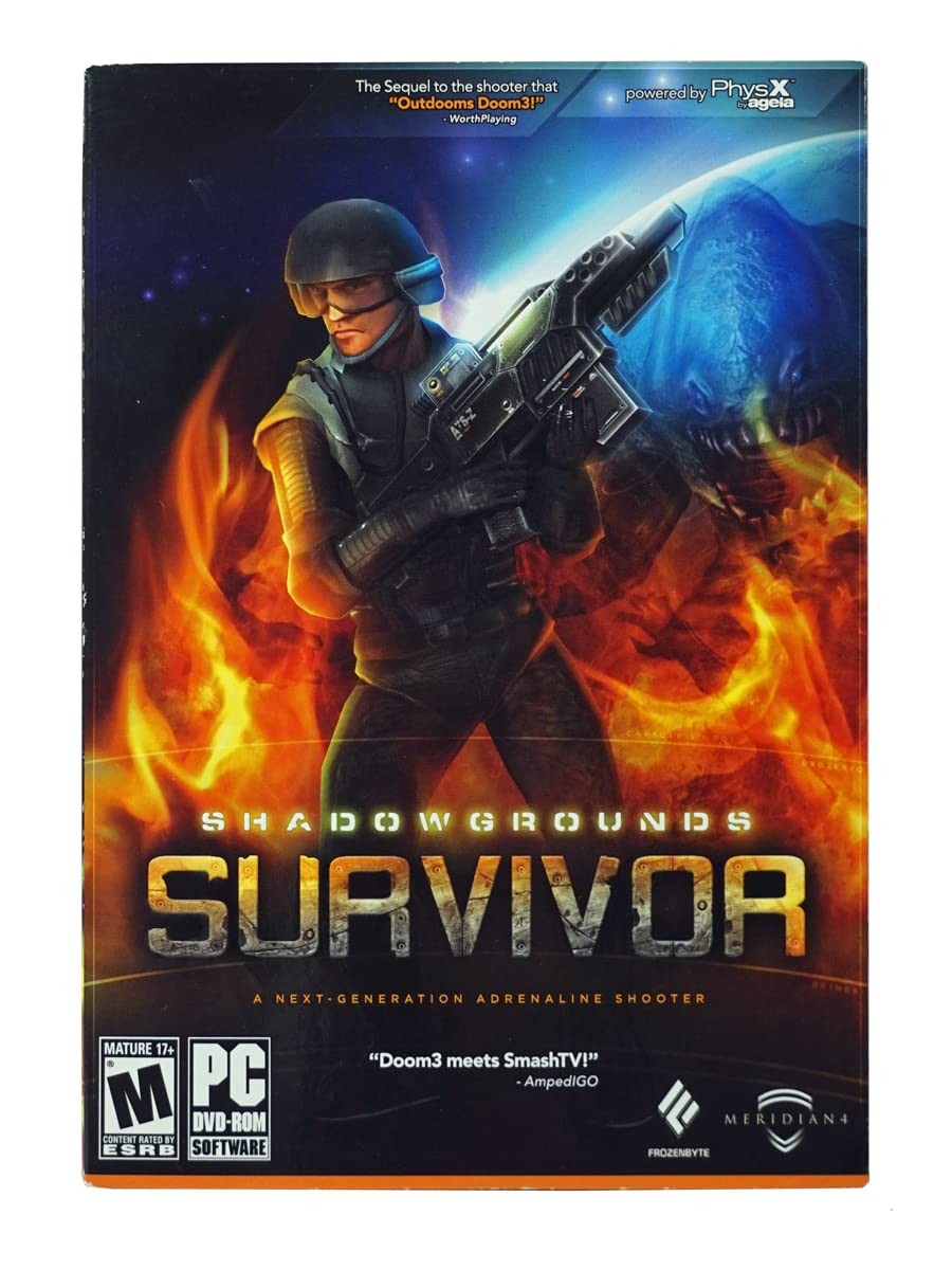 PC - SHADOWGROUNDS SURVIVOR (1 GAMES) (PC) (UK IMPORT)