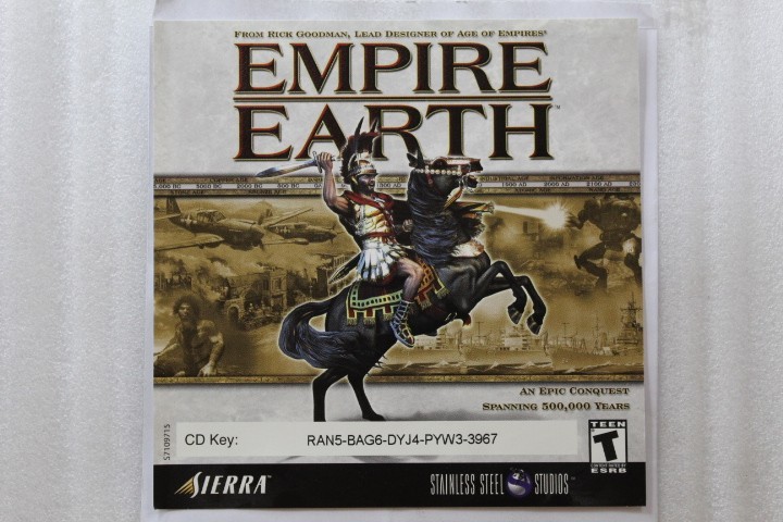 Empire Earth PC CD-ROM