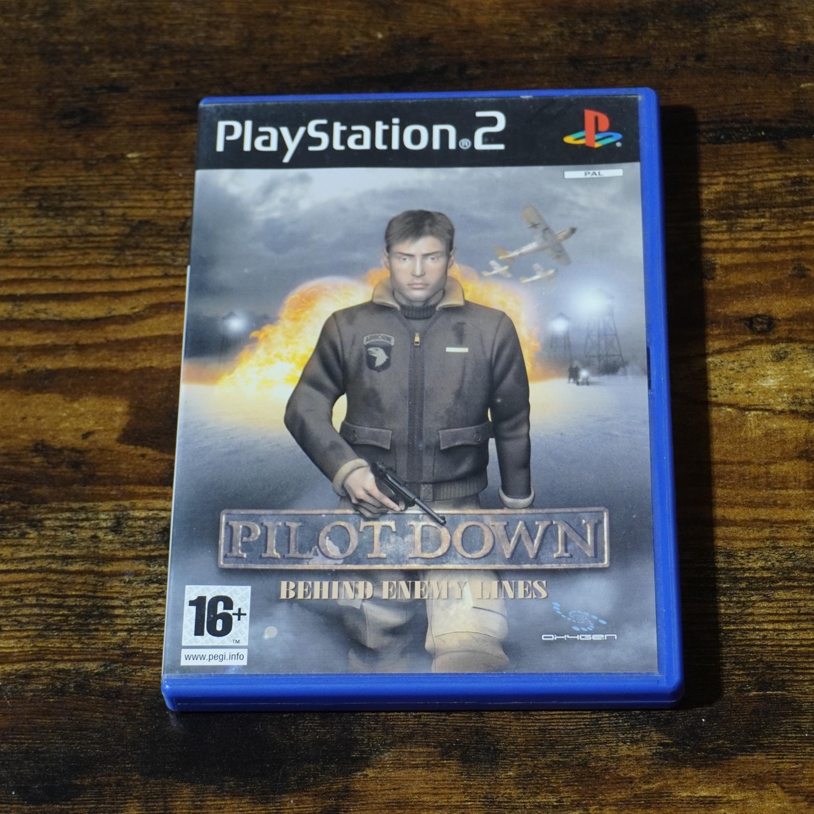 Pilot Down: Behind Enemy Lines PS2 PAL | WWII Stealth Action | CIB