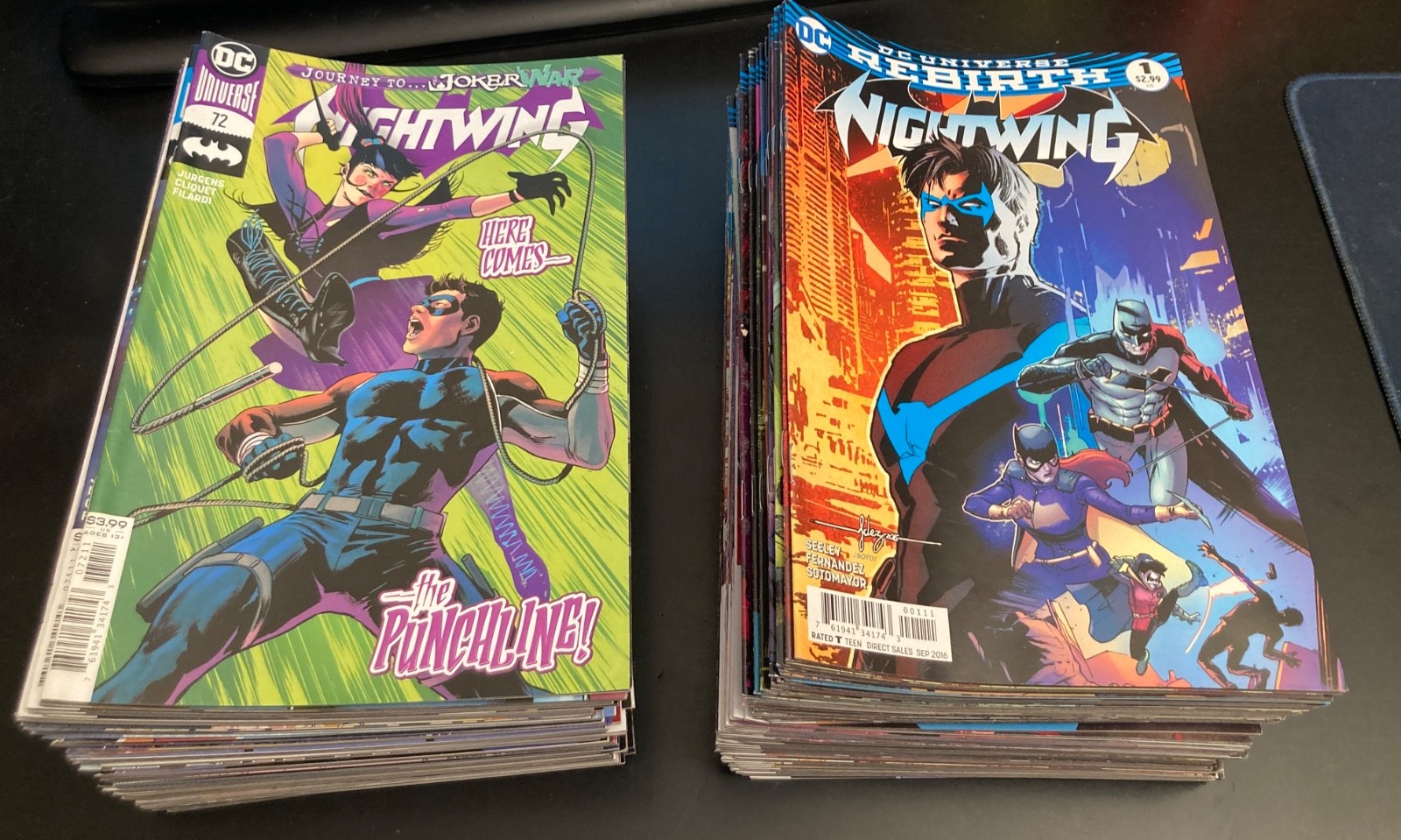 Wowza GIANT LOT of *108* DC NIGHTWING ≈ #1-115 + 5 Annuals + More **DEAL**