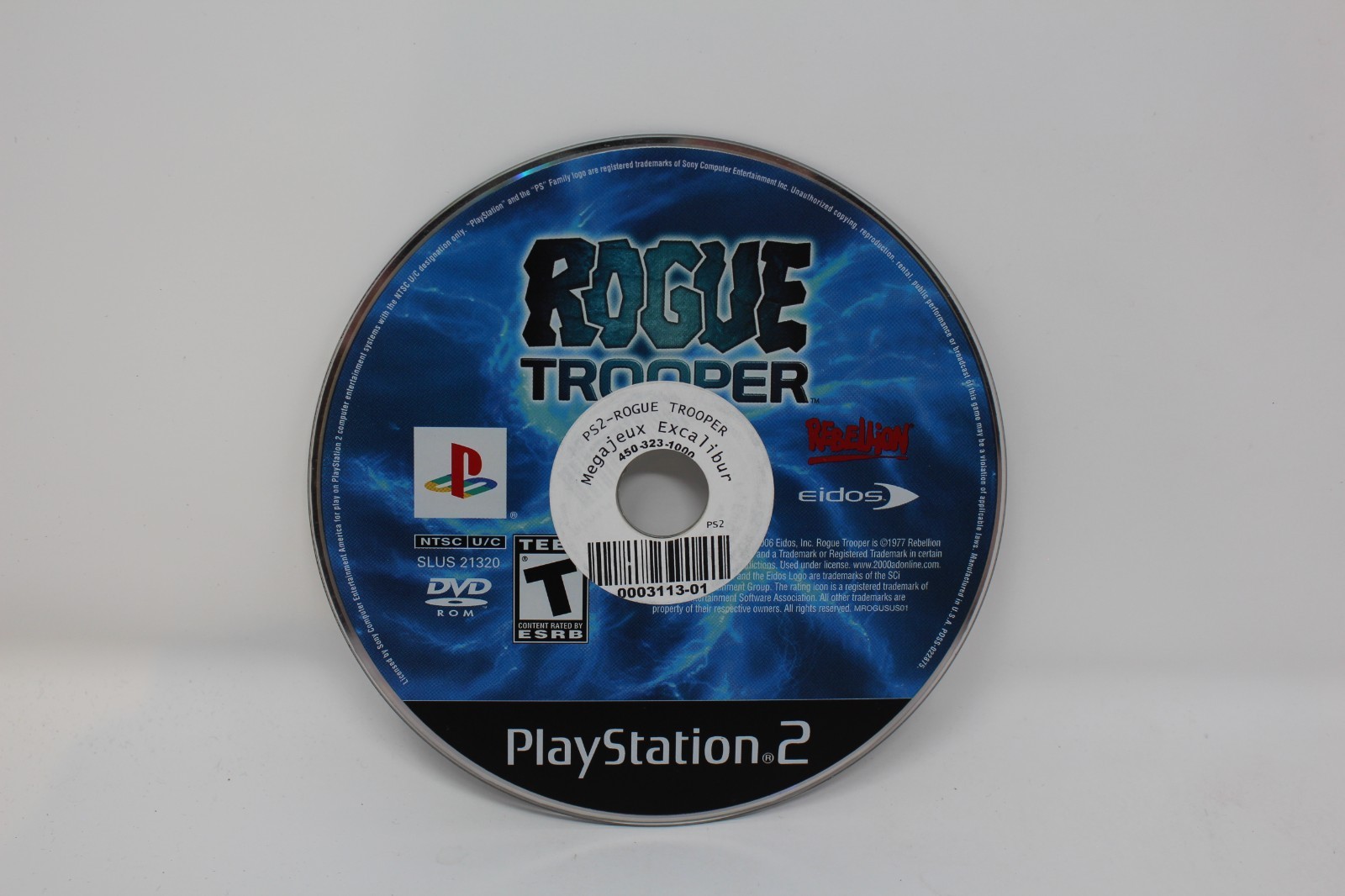 Rogue Trooper PS2 Sony PlayStation 2- Disc Only & Tested