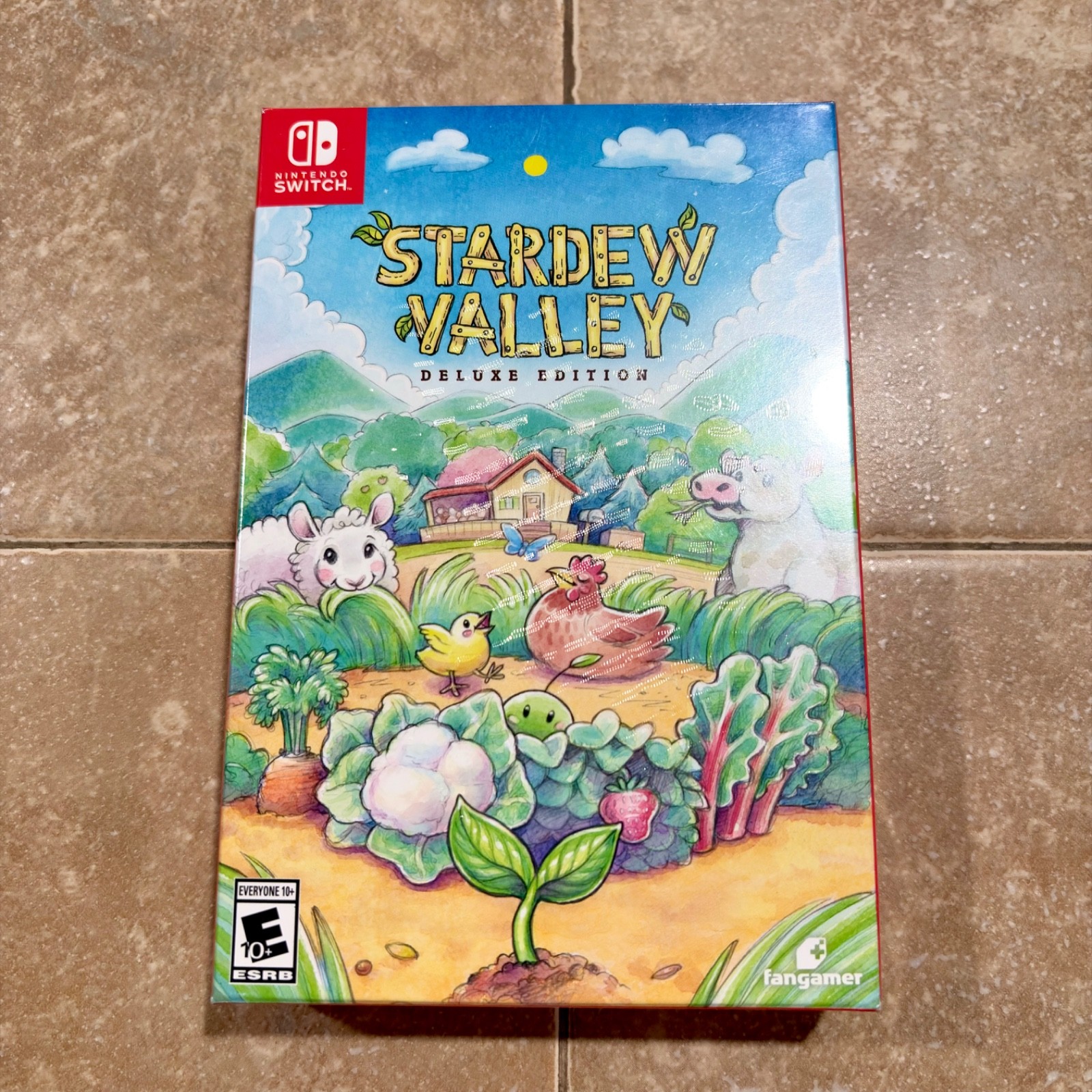 Stardew Valley Deluxe Edition Nintendo Switch USA ESRB Brand New Sealed Physical