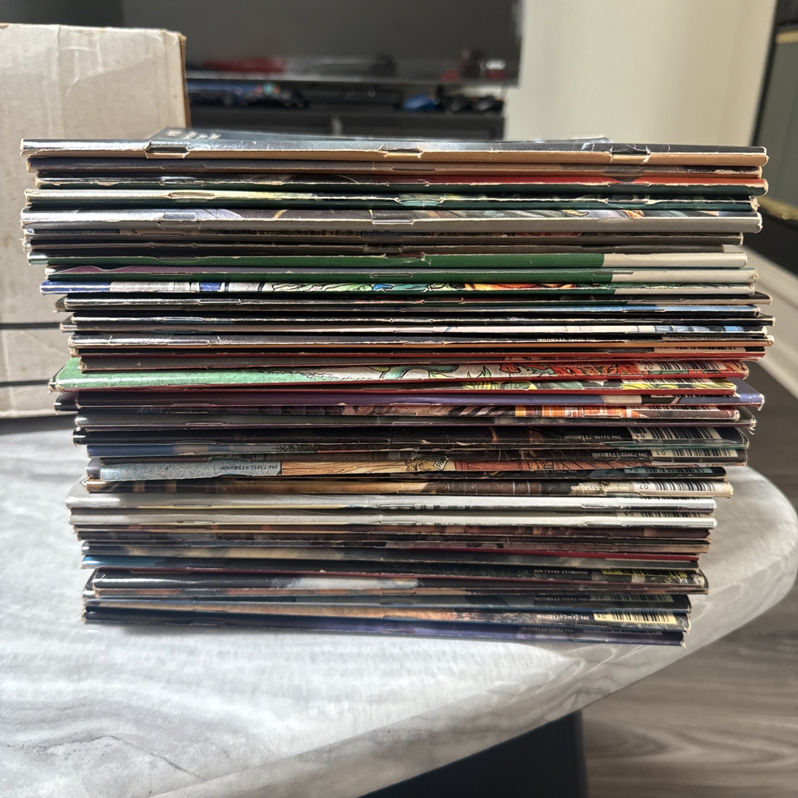 DRAGON Magazine HUGE Lot of Dungeons and Dragons Issues 70-111 With an extra 110
