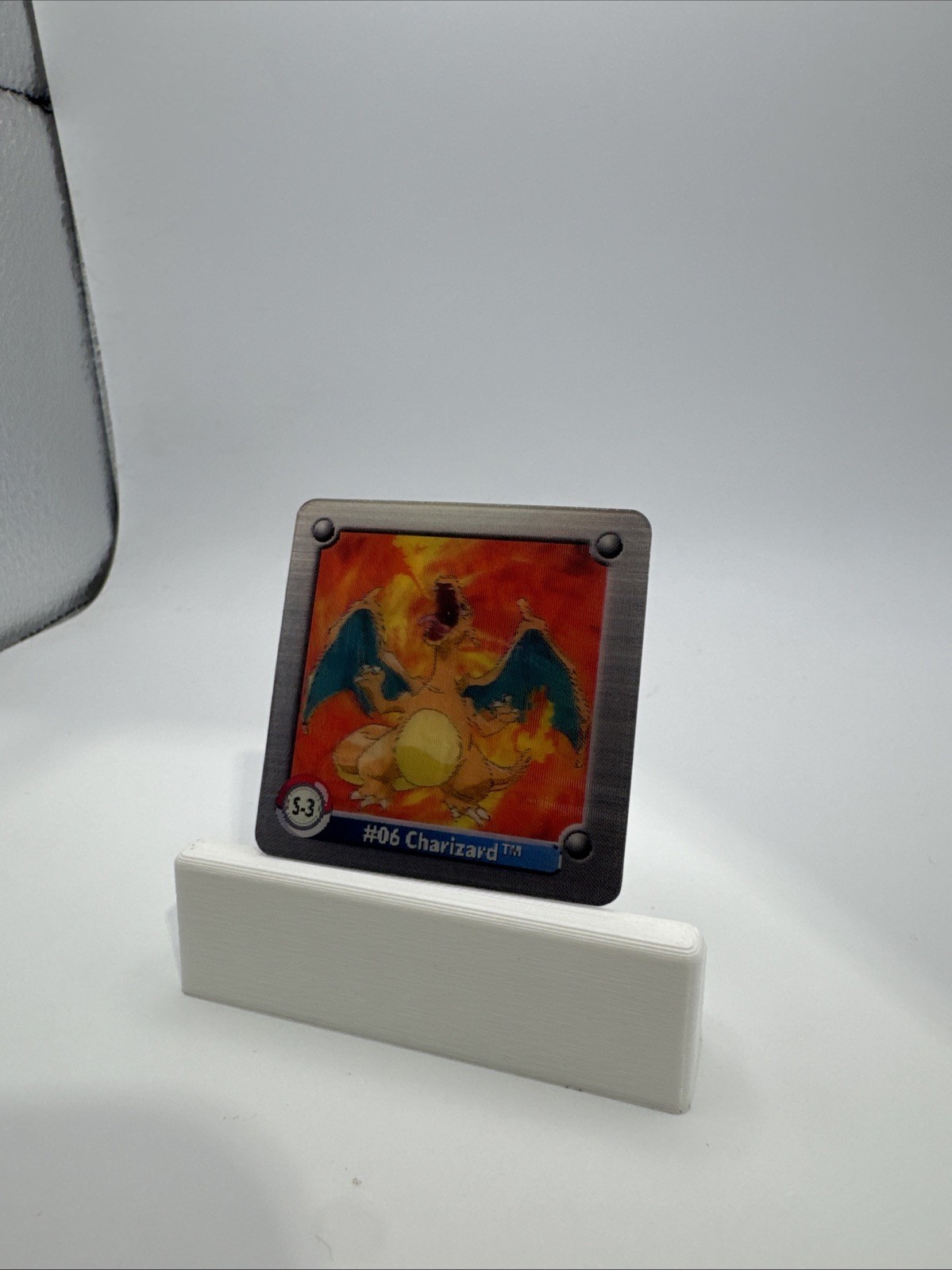 Charizard 1999 Pokemon Action Flipz Series One 3-D Chase #S-3