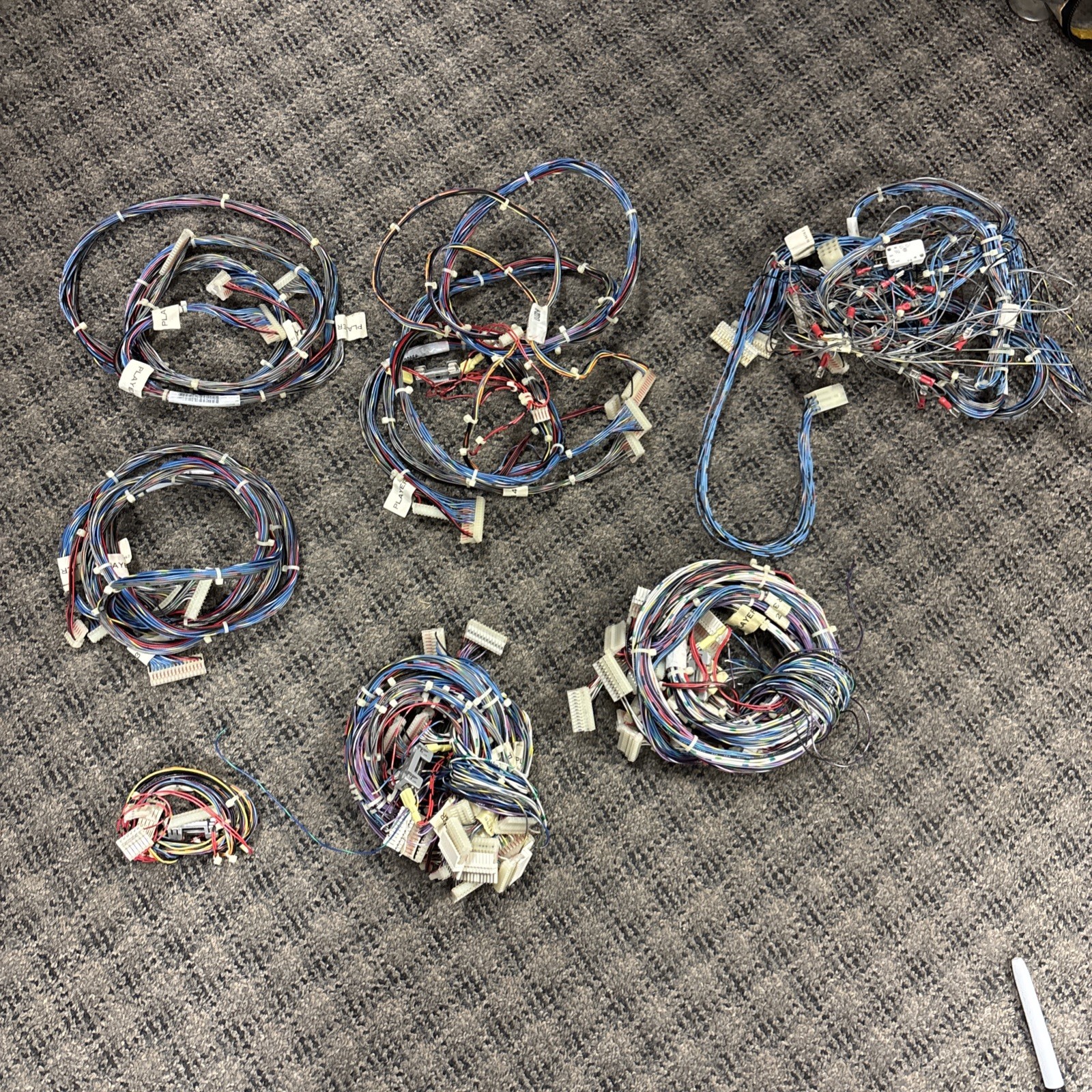 Midway NFL Blitz Miscellaneous Control Panel Wiring Harnesses 