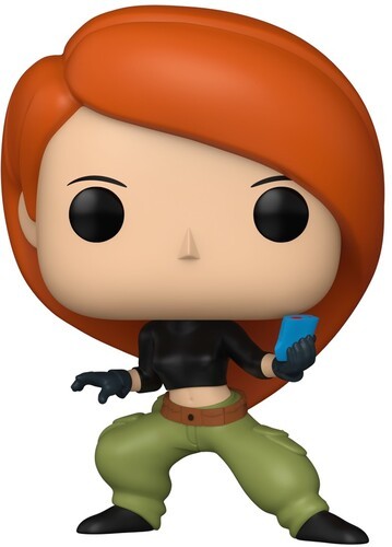 FUNKO POP Disney: Kim Possible - Kim Possible [New Toy] Vinyl Figure