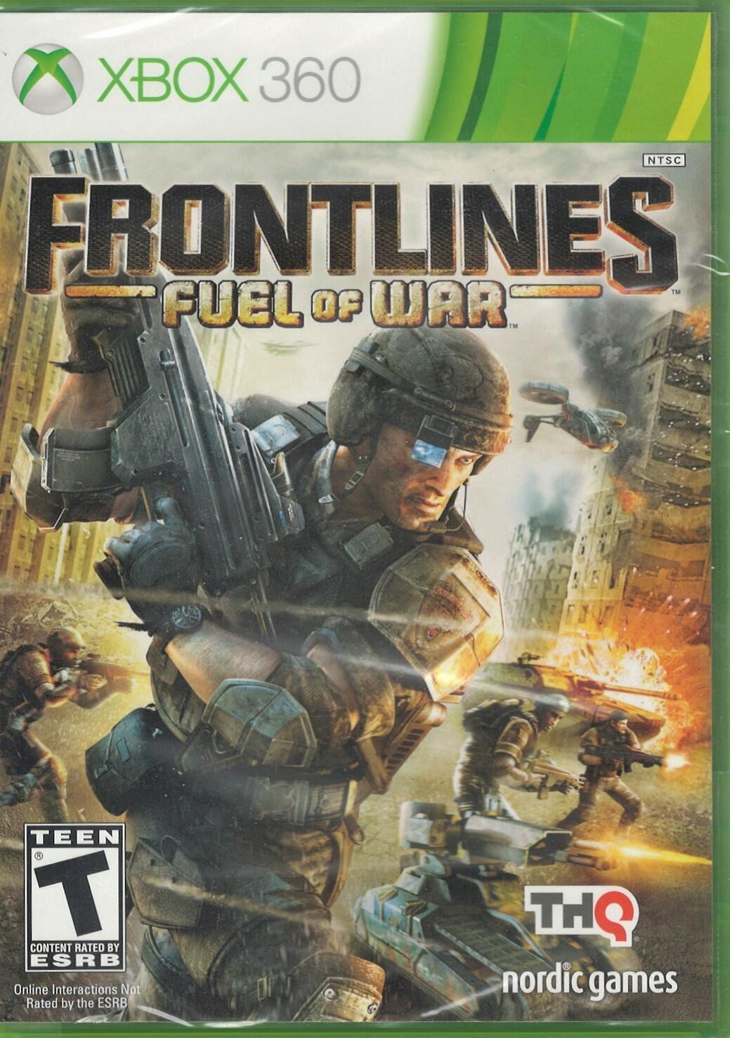 Frontlines: Fuel of War Xbox 360 (Brand New Factory Sealed US Version) Xbox 360,