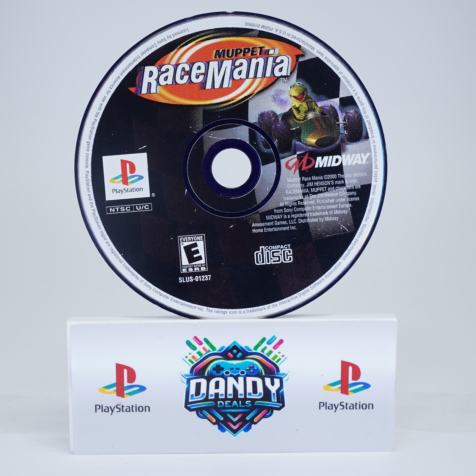 Muppet Race Mania PS1 Tested - PlayStation