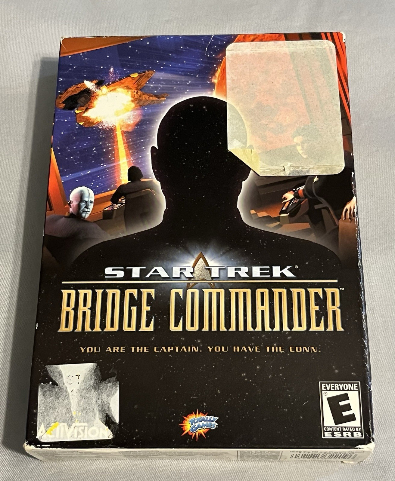 Star Trek Bridge Commander PC Game Big Box CIB Collection Manual CD