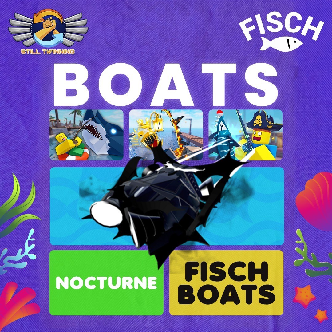 Nocturne Boat - Fisch | Fast Delivery