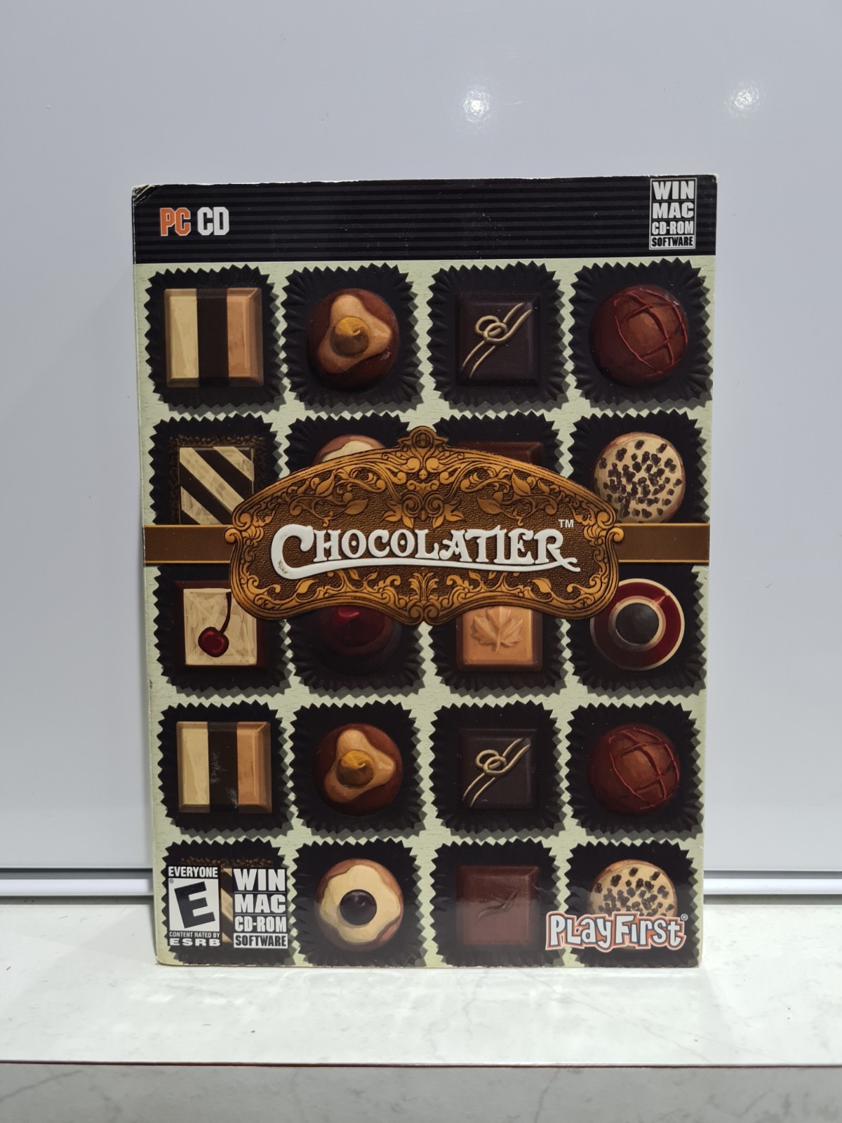 Chocolatier CD-Rom Video Game 2007 PC & Mac