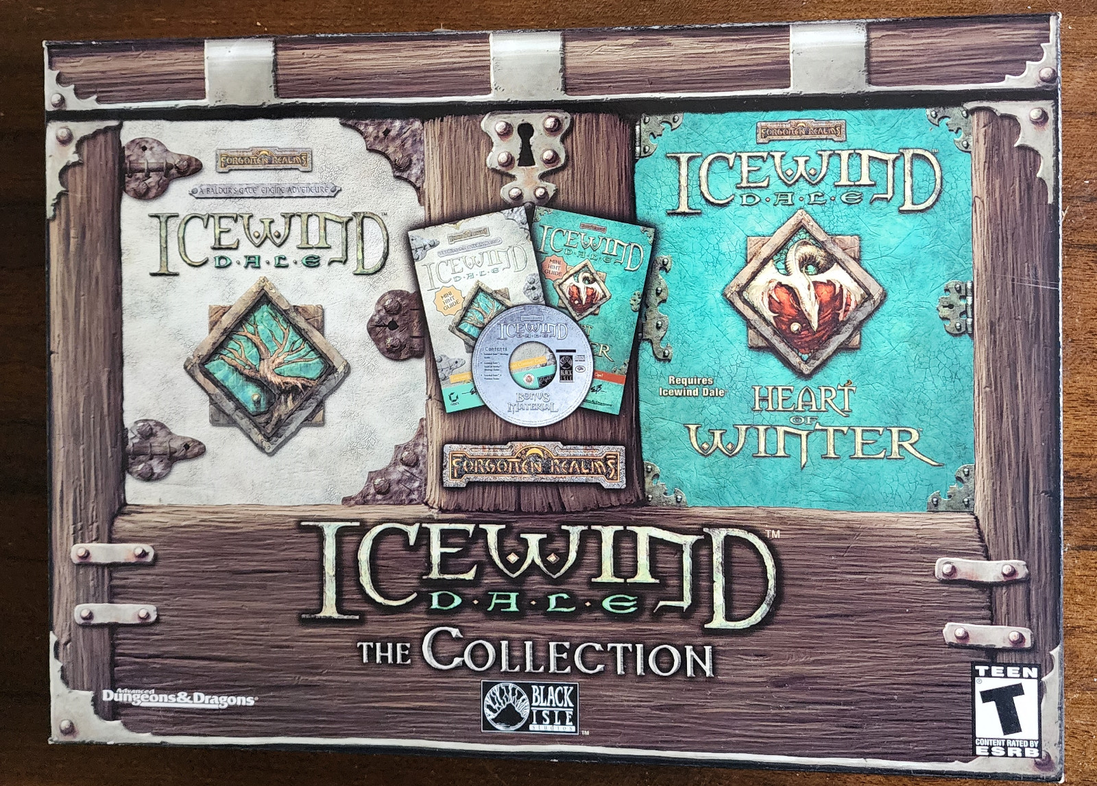 Icewind Dale The Collection (2002) PC Dungeons & Dragons RPG Big Box New Sealed