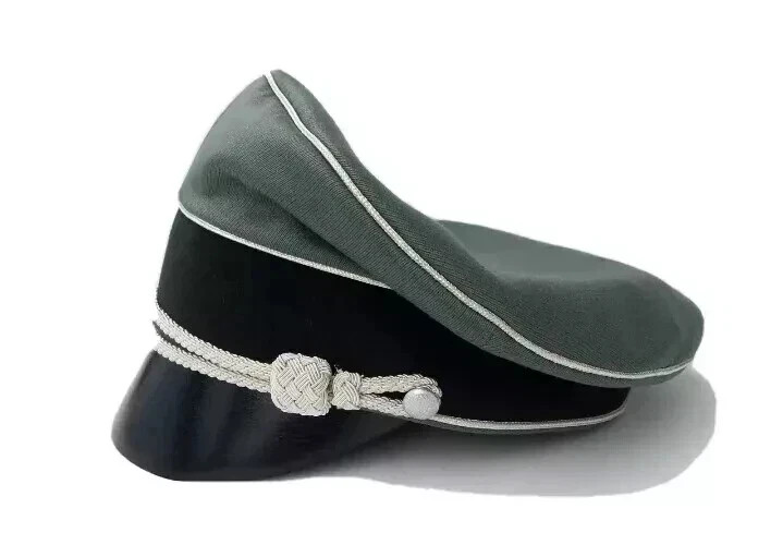 WW2 GERMAN ELITE GENERAL\'S CRUSHER Hat | Made to Order