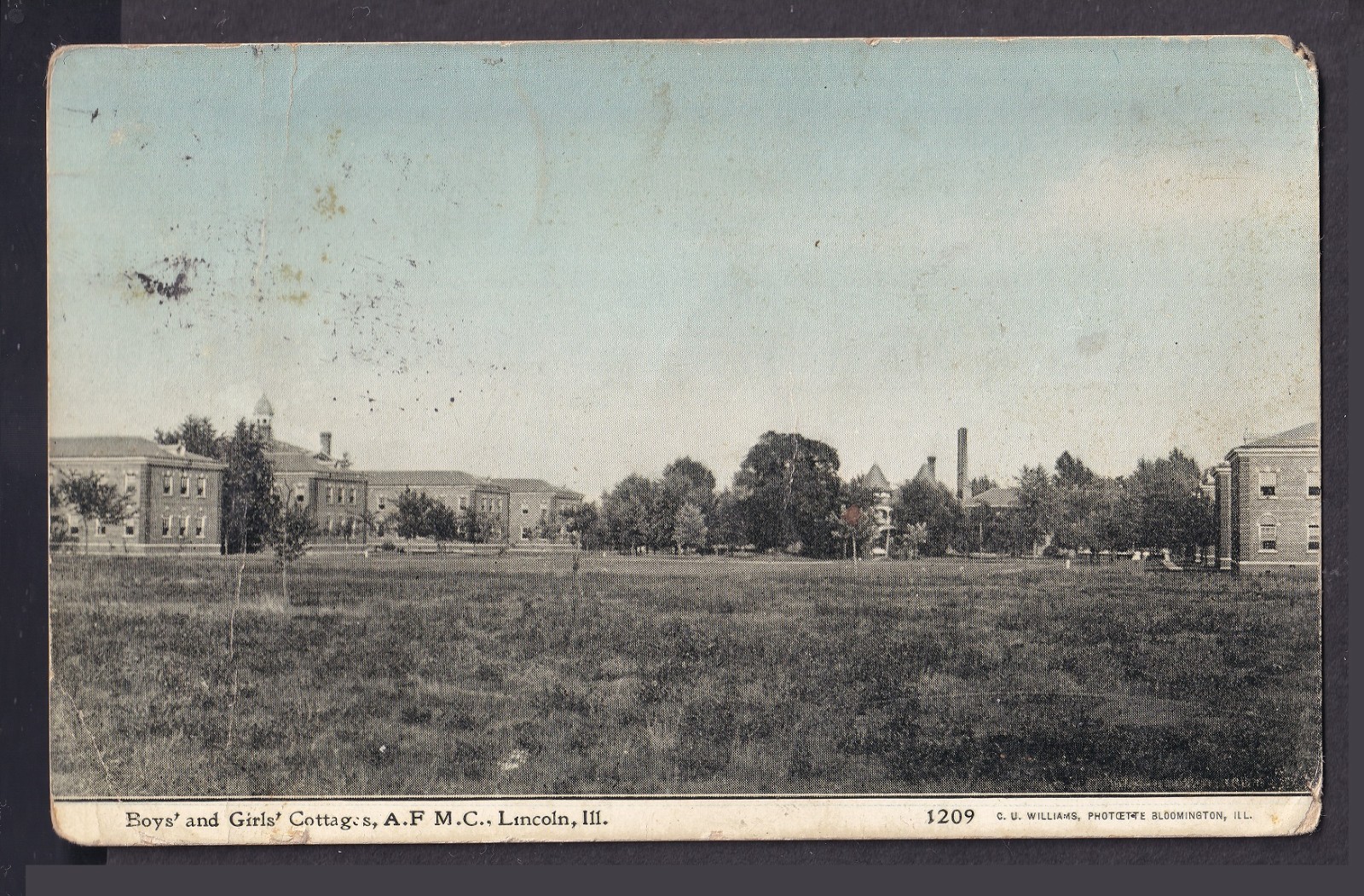 Illinois Vintage & Antique Postcards ▲ You Pick