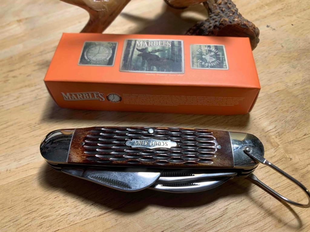 Marbles Scout King 4 1/4