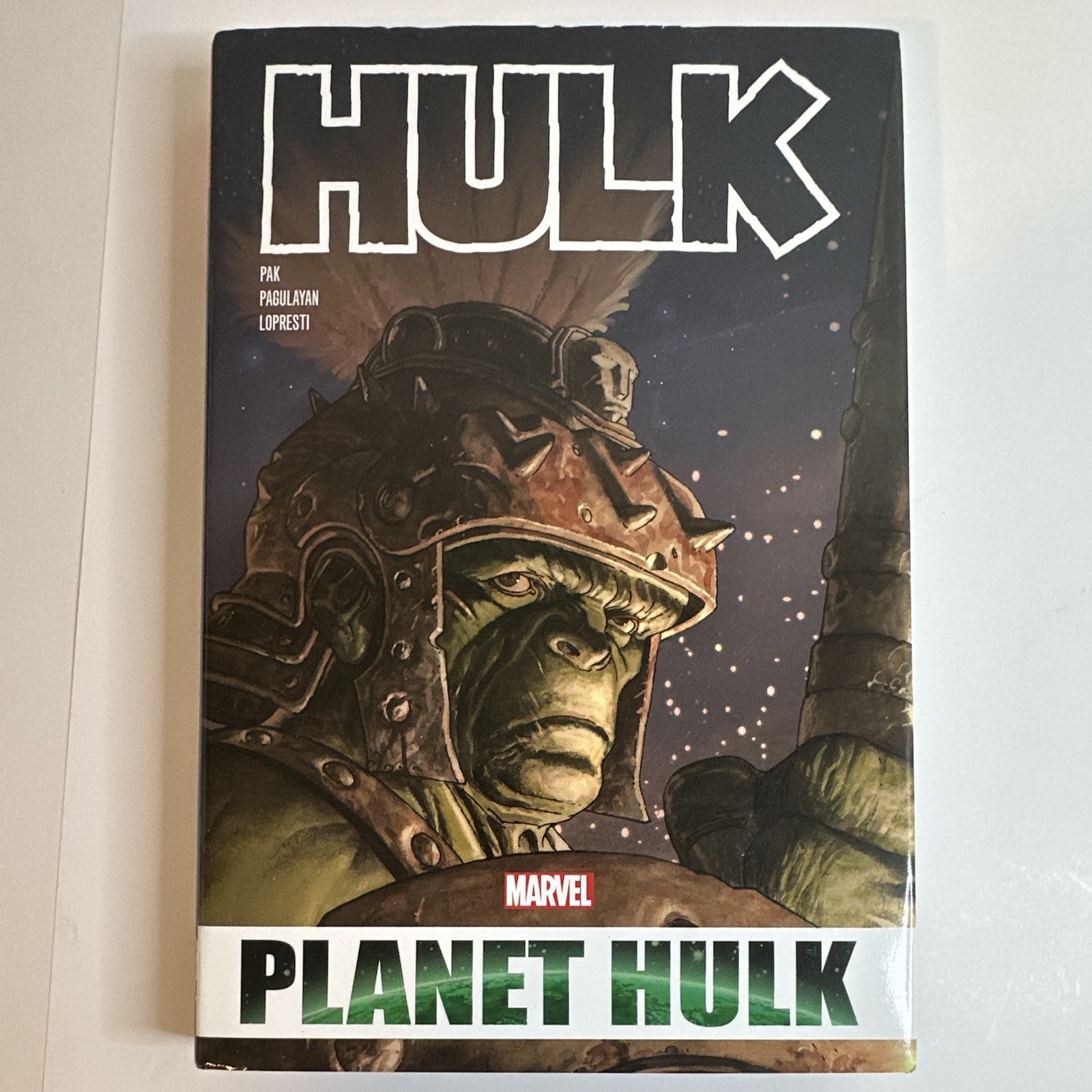 Marvel Hulk: Planet Hulk Omnibus Hardcover Graphic Novel by Greg Pak