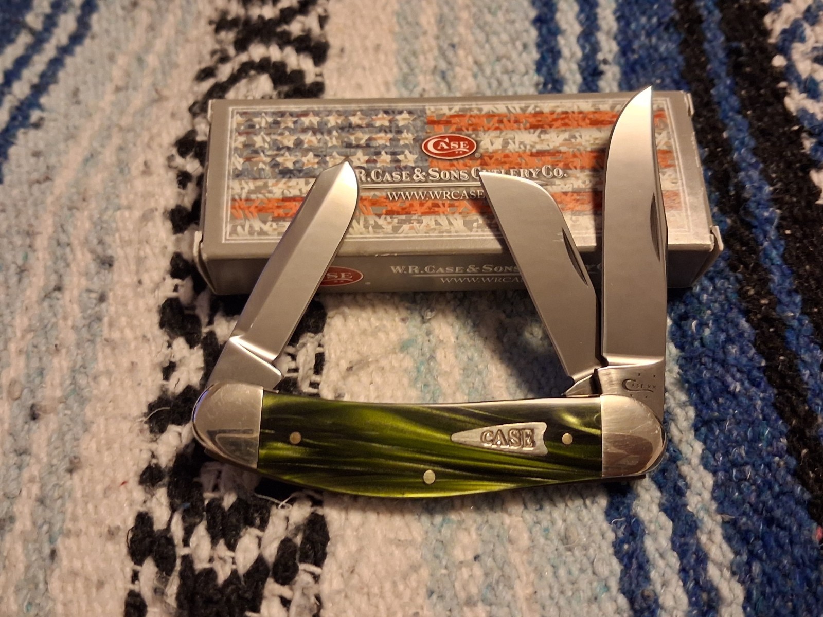 2016 CASE XX TB10339 GREEN SMOKE KIRINITE SOWBELLY