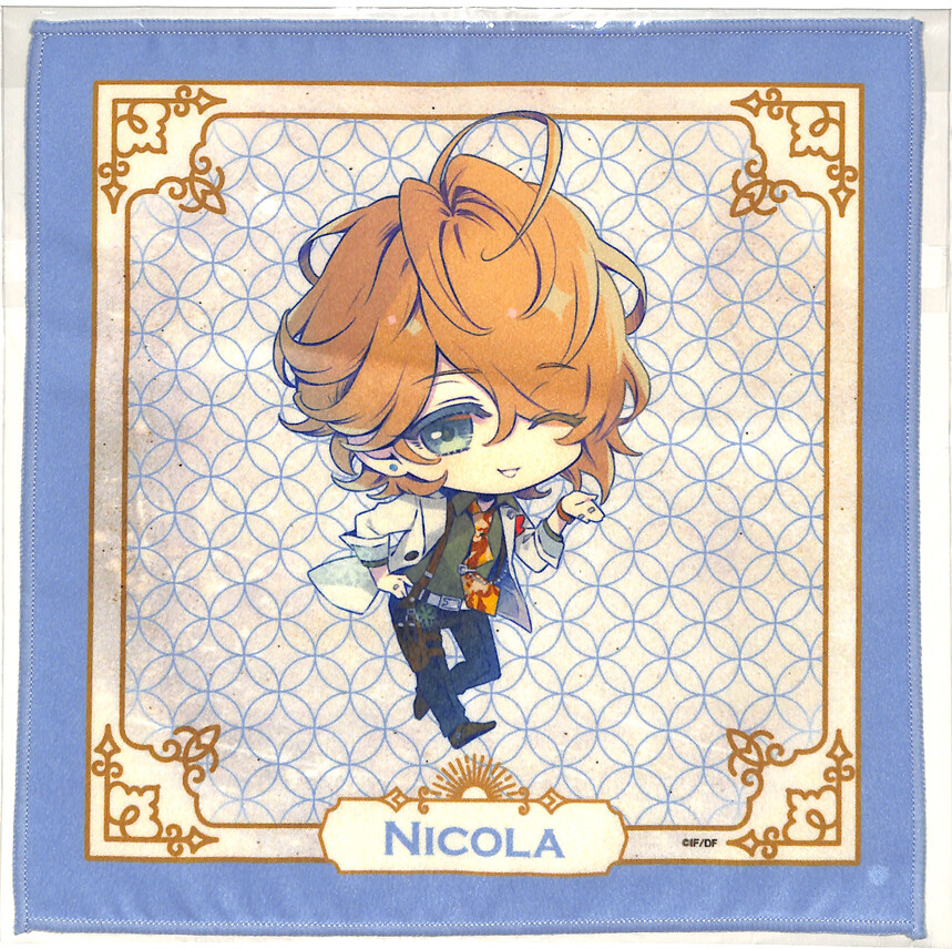 Piofiore Towel Wash Cloth Special Kuji C04 Prize Microfiber Nicola Francesca