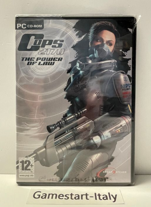 COPS 2170 THE POWER OF LAW - PC COMPUTER - VIDEO GAME NEW SEALED NEW