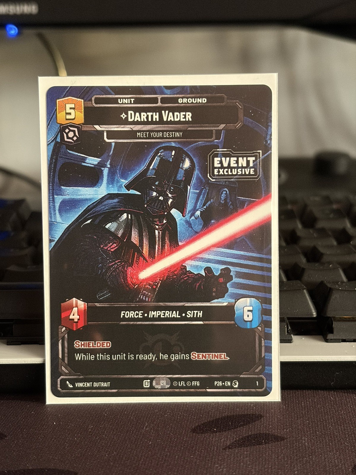 Darth Vader - Meet your destiny - SWU ASH - Event Promo