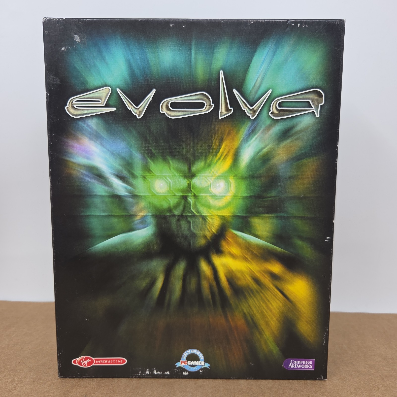 EVOLVA by Computer Artworks (Big Box Version) PC Game Virgin Interactive Compete
