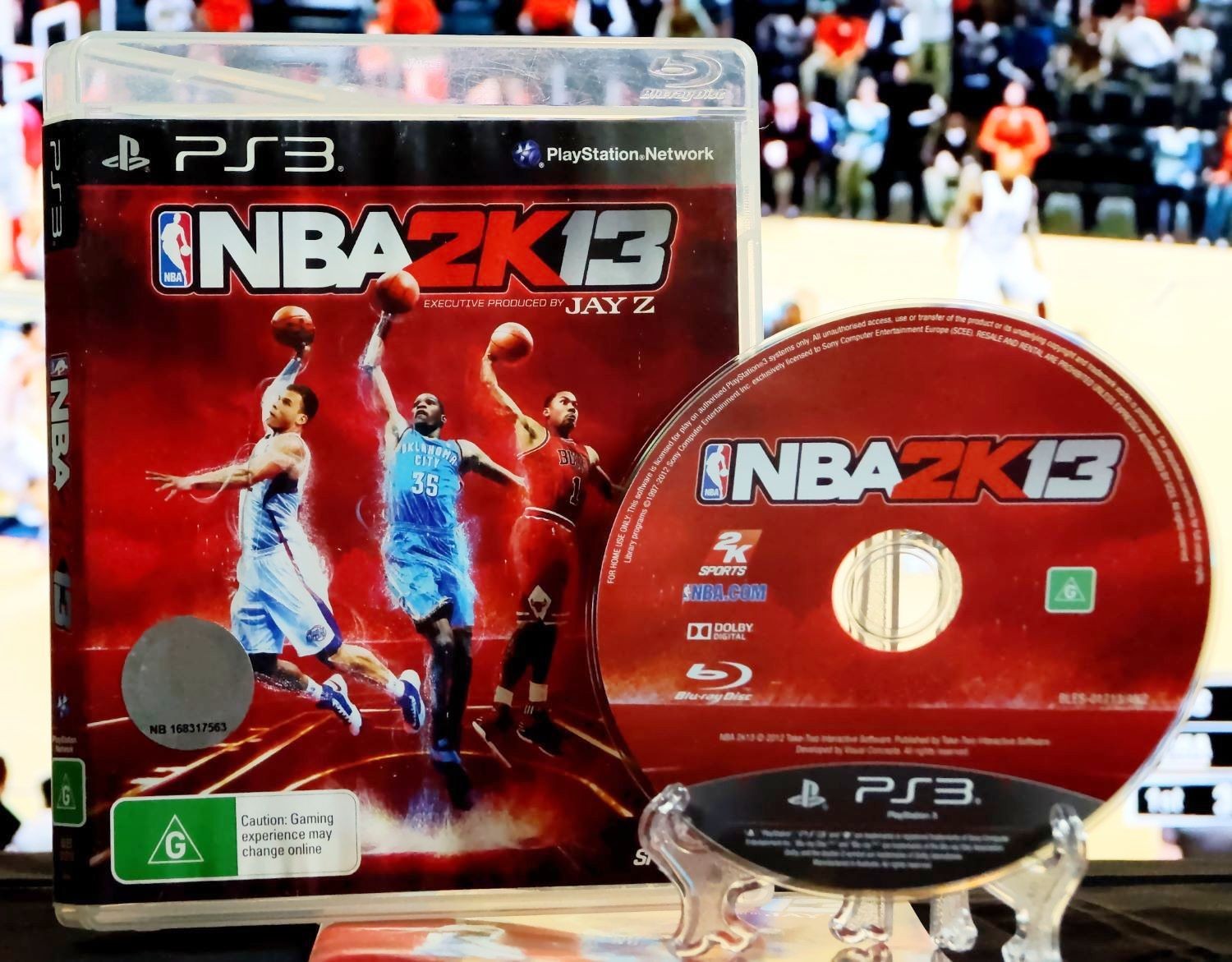 NBA 2K13 PS3 Game by 2K Sports [PAL][CIB Complete] Basketball