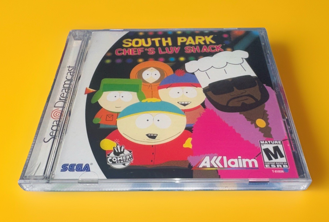 South Park Chef's Luv Shack Sega Dreamcast Brand New Factory Sealed Game NIB