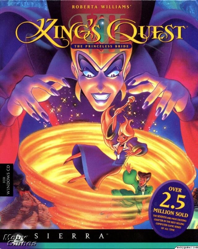KING'S QUEST VII 7 THE PRINCELESS BRIDE +1Clk Windows 11 10 8 7 Vista XP Install