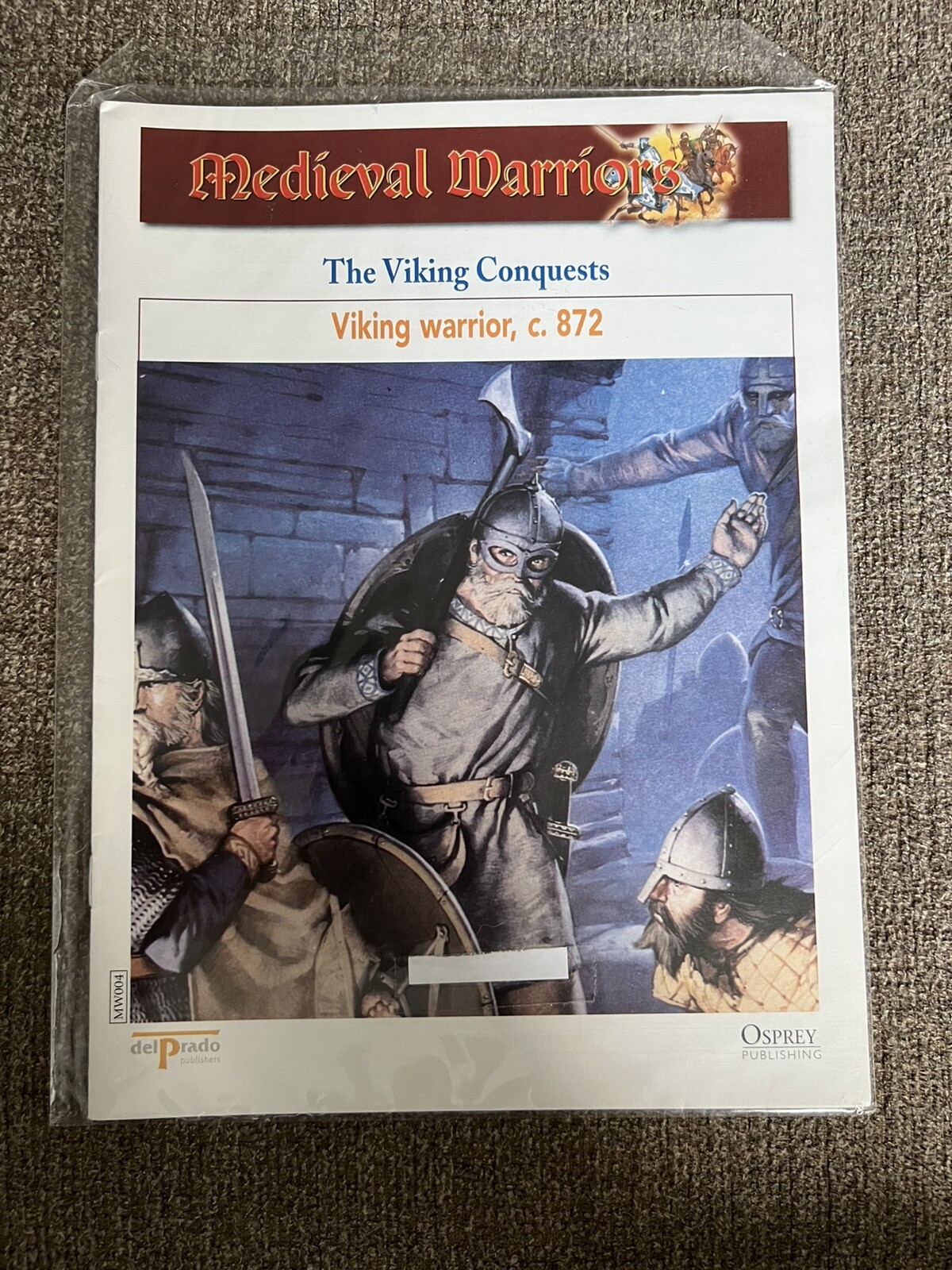 Osprey Publishing - Medieval Warriors The Viking Conquests 2004 VF JP