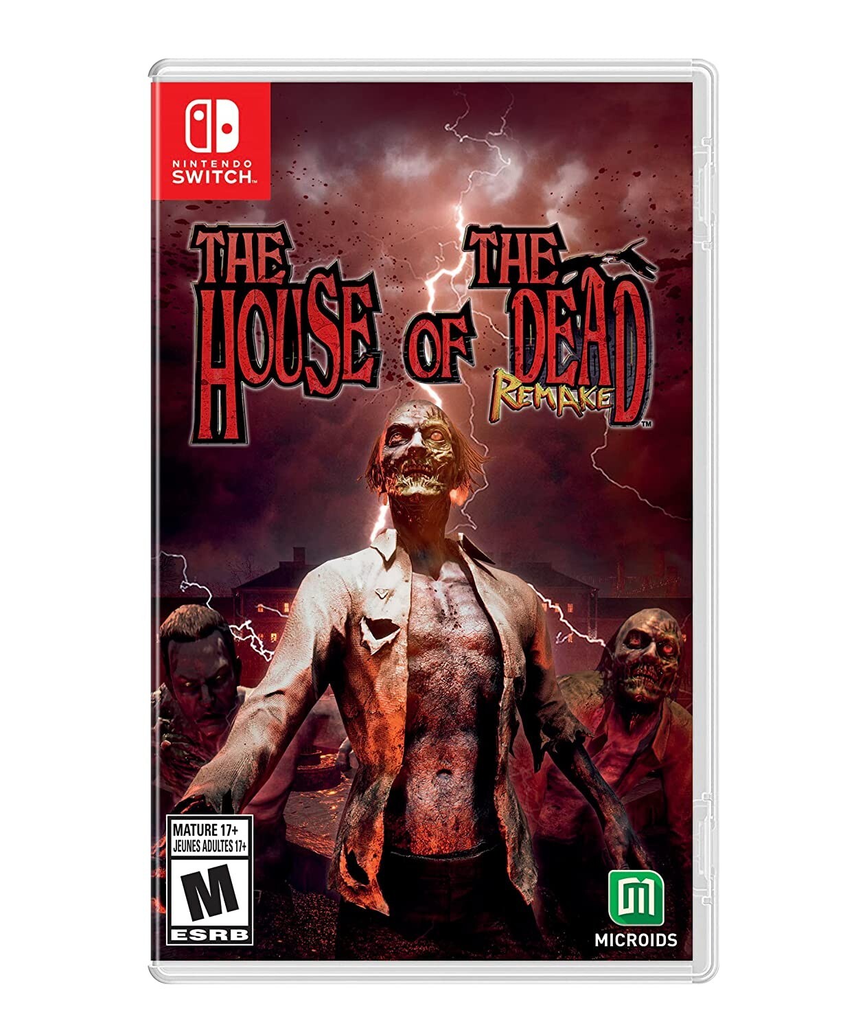 The House of the Dead Remake - Nintendo Switch