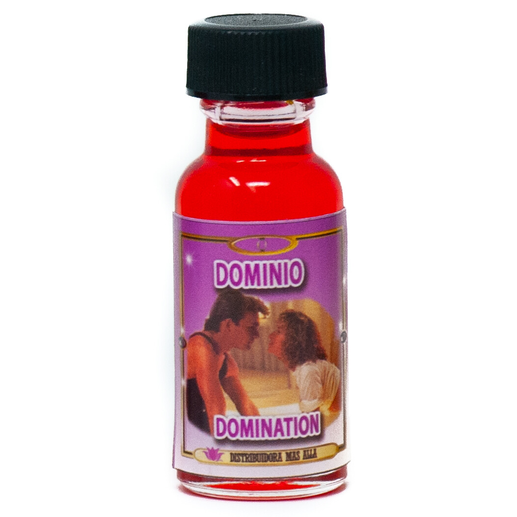Aceite Dominio - Domination Spiritual Oil - Anointing Oil - Magical Oil