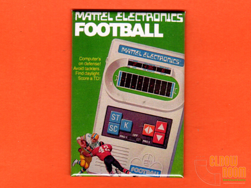 Mattel Electronics Football handheld box art 2x3