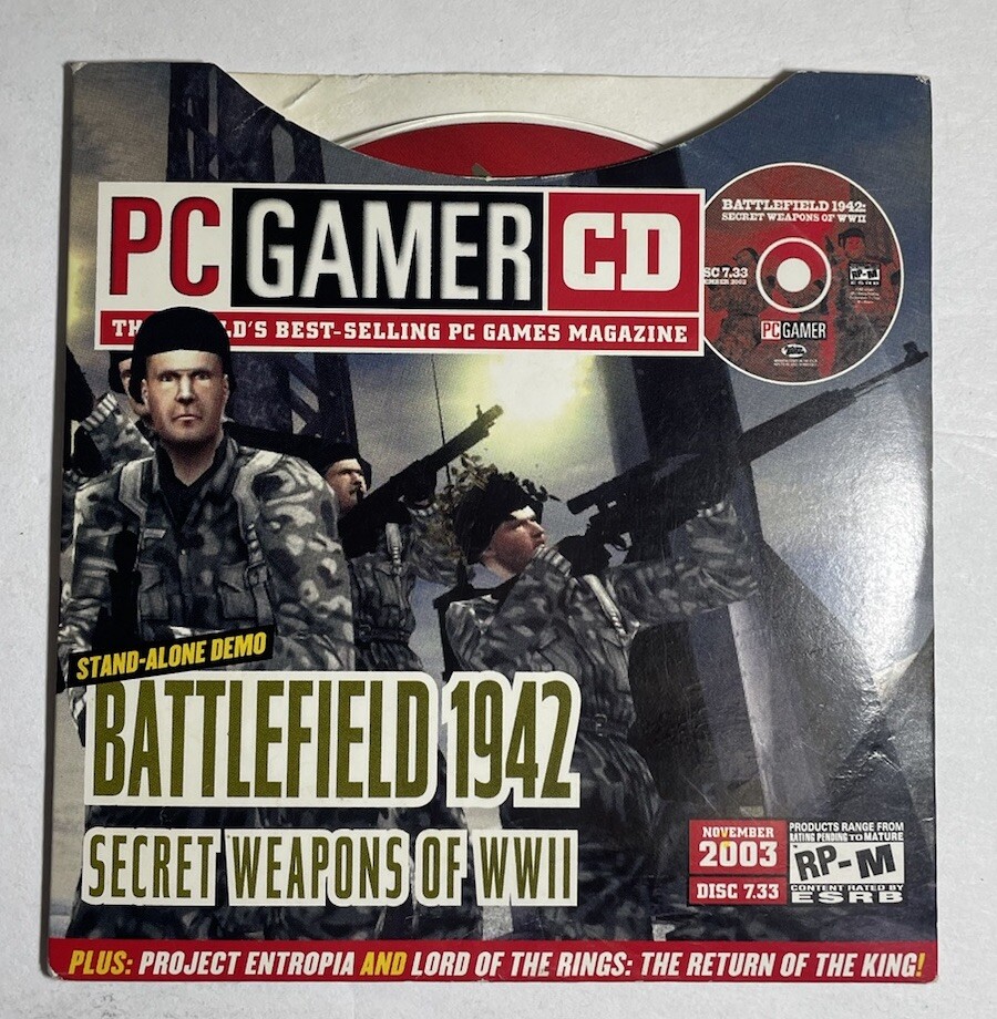 Battlefield 1942 Secret Weapons Of WW2 PC Game