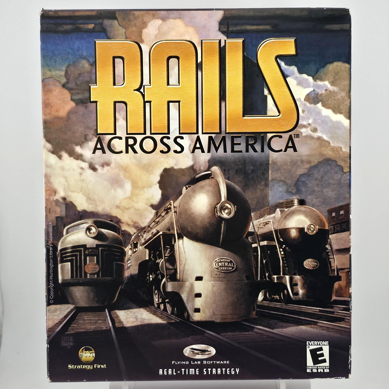 Rails Across America, 2001, Big Box, New & Sealed