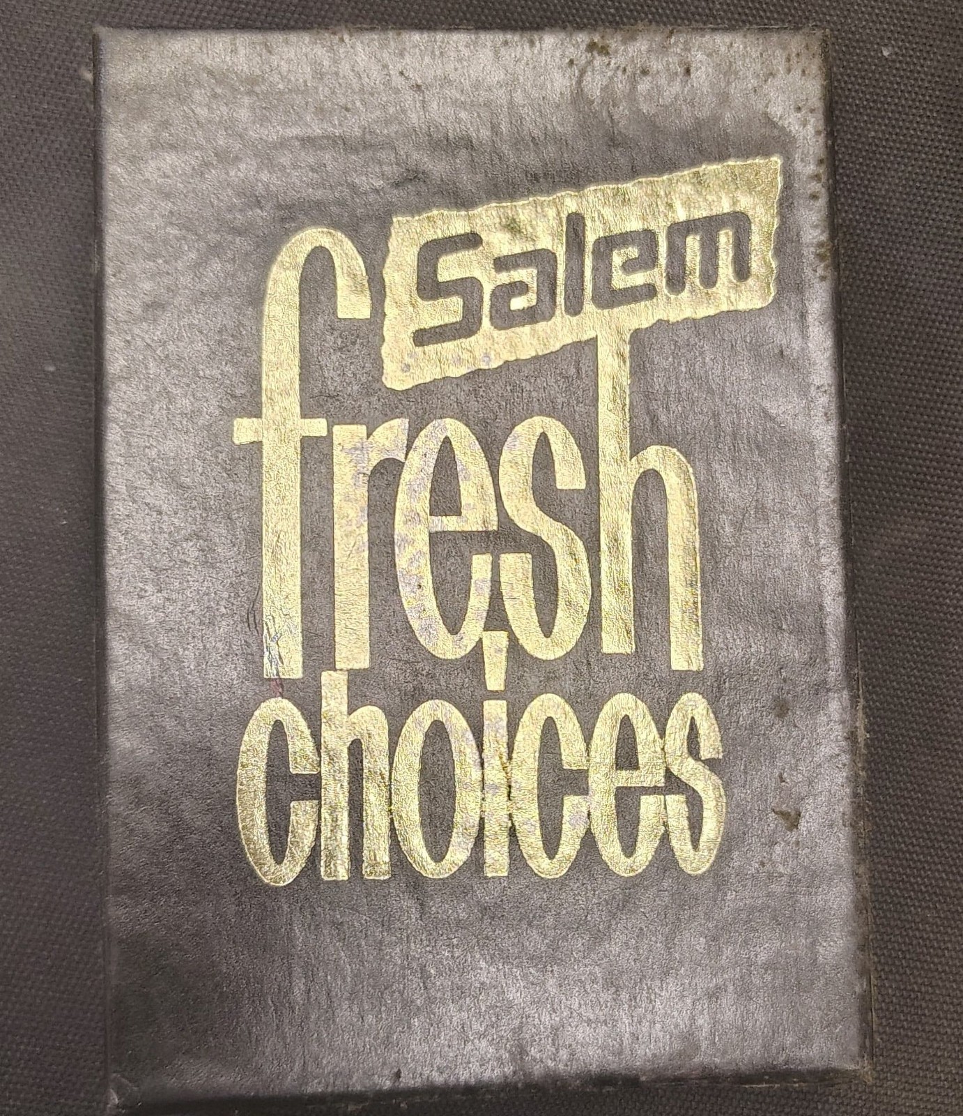 Zippo Vintage Salem Fresh Choices Promotional Lighter in Original Box
