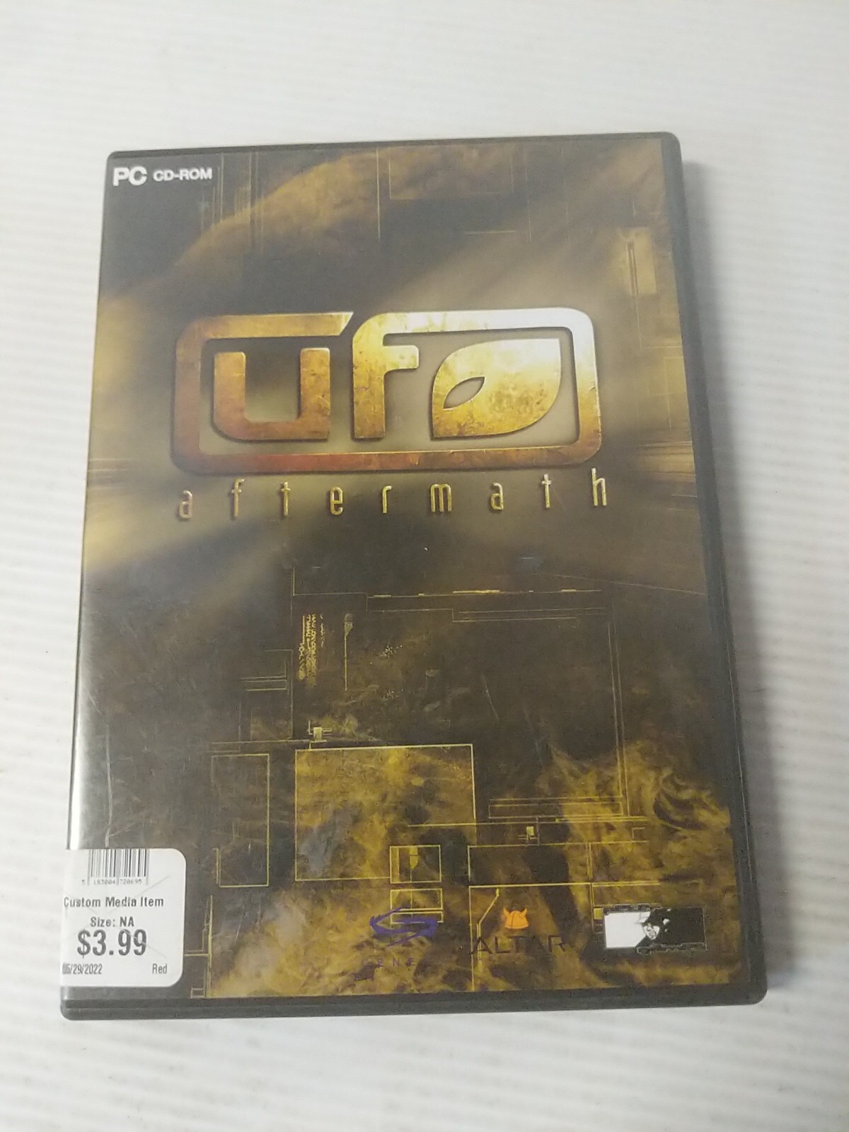UFO: Aftermath [german video game] ~ in german tested see photos ~ #188