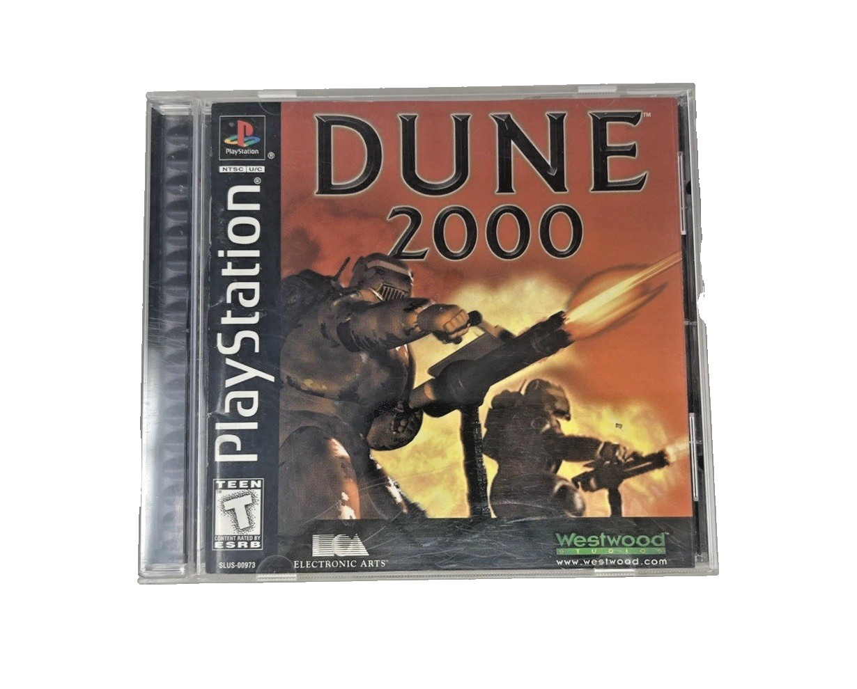 Dune 2000 (Sony PlayStation 1, 1999)