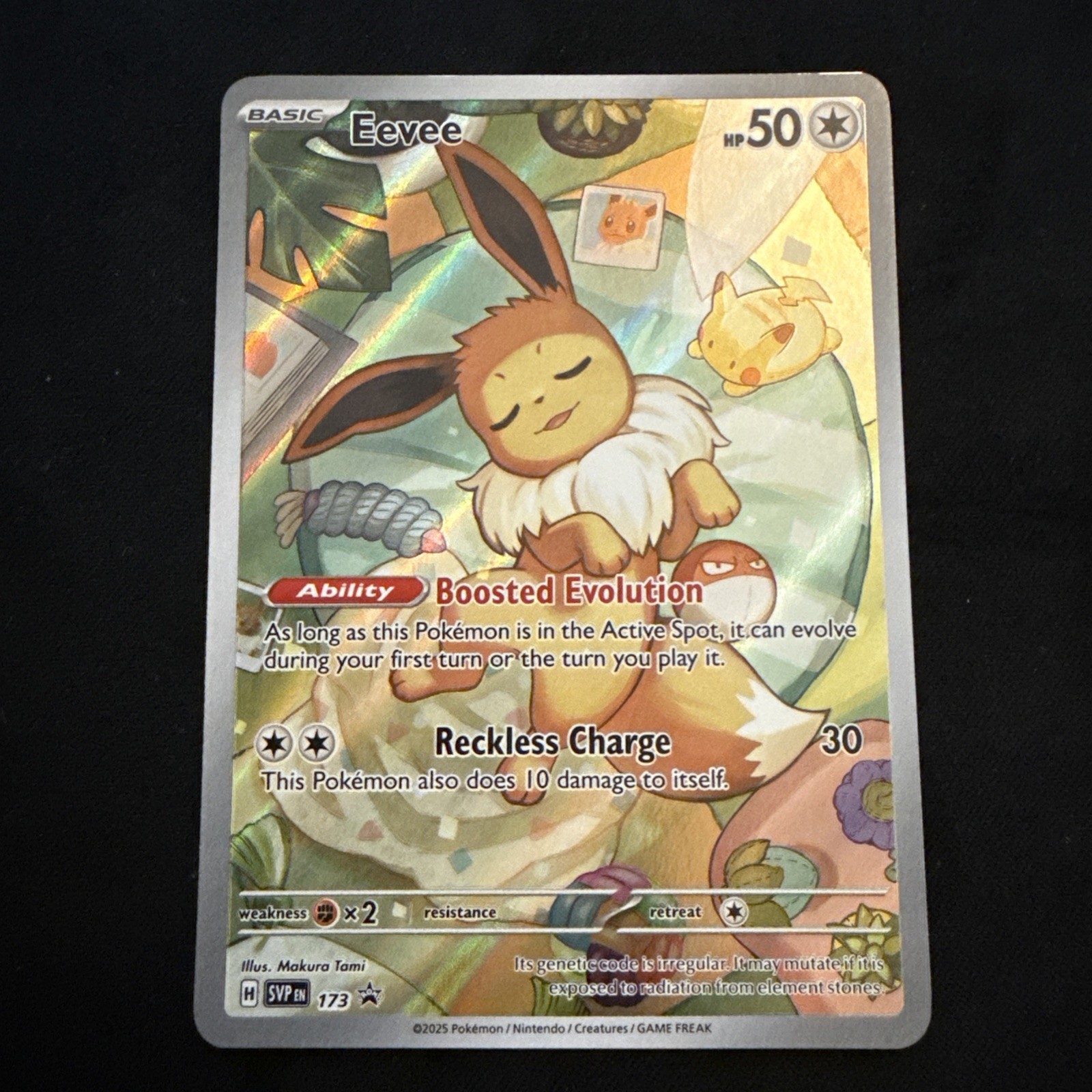 SEALED Eevee 173 Holo Promo - English - SV Promo Cards Pokémon TCG