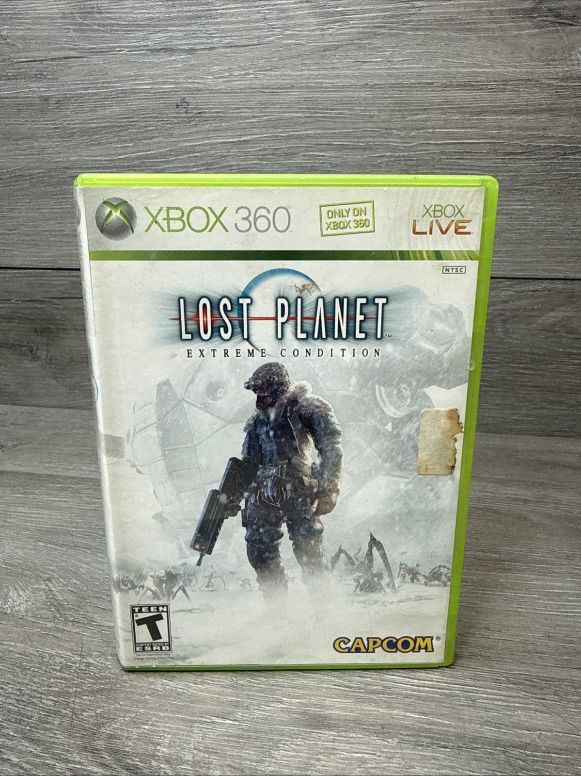 Lost Planet: Extreme Condition Microsoft Xbox 360